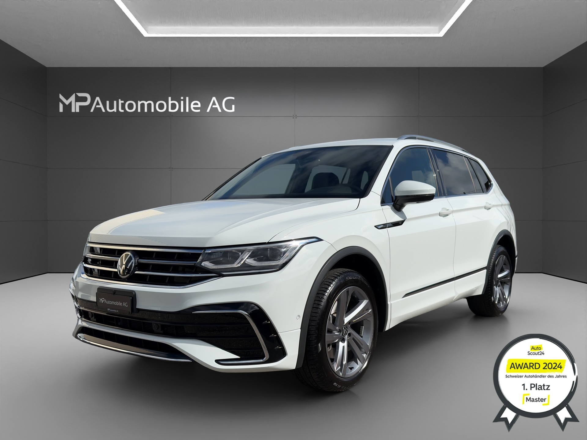 VW Tiguan Allspace 2.0TSI R-Line 4Motion DSG
