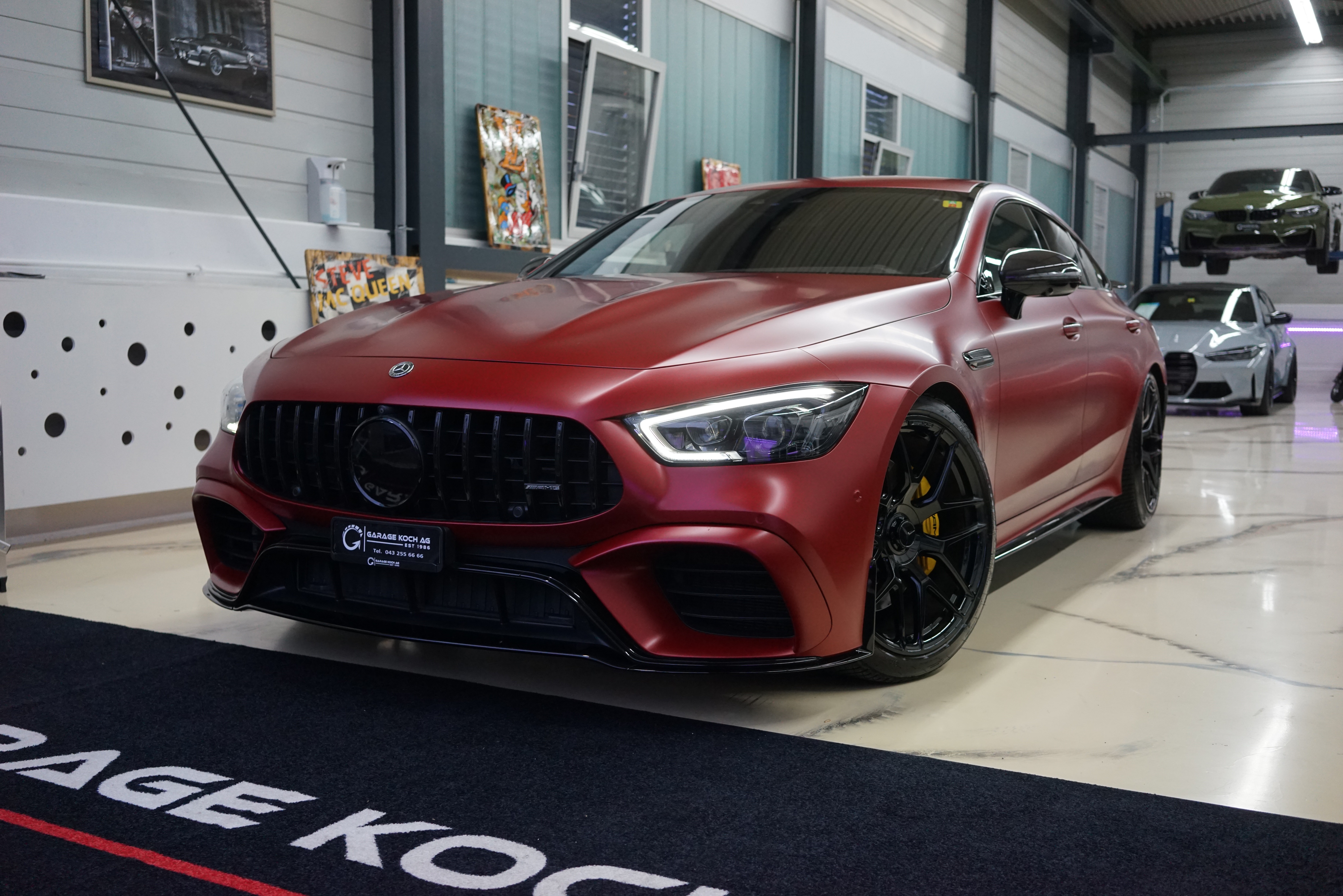 MERCEDES-BENZ AMG GT 4 (Limousine)