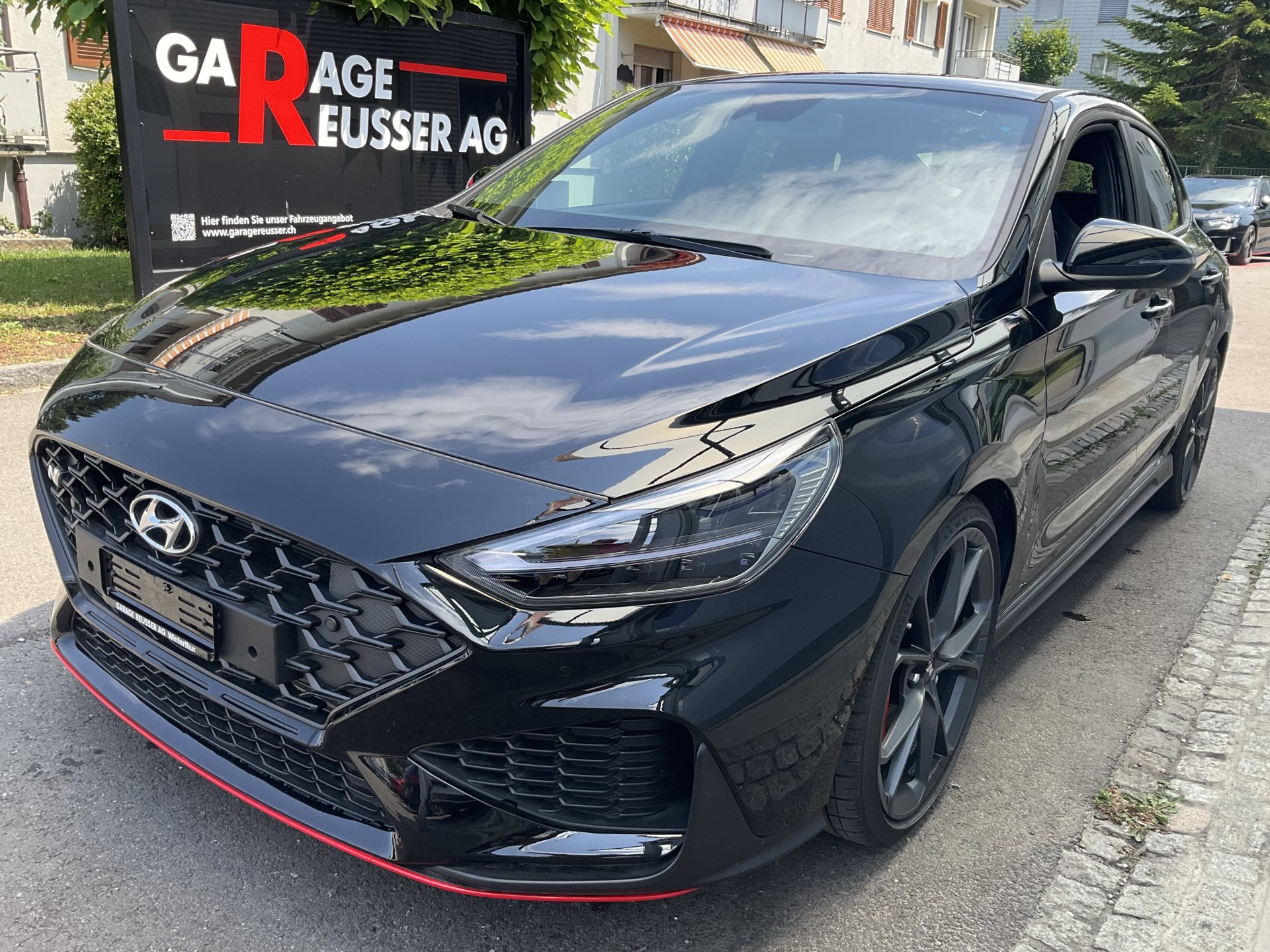 HYUNDAI i30 Fastback N PERFORMANCE *** N-SCHALENSITZE & NEUWAGEN OHNE PROBEFARTEN ***