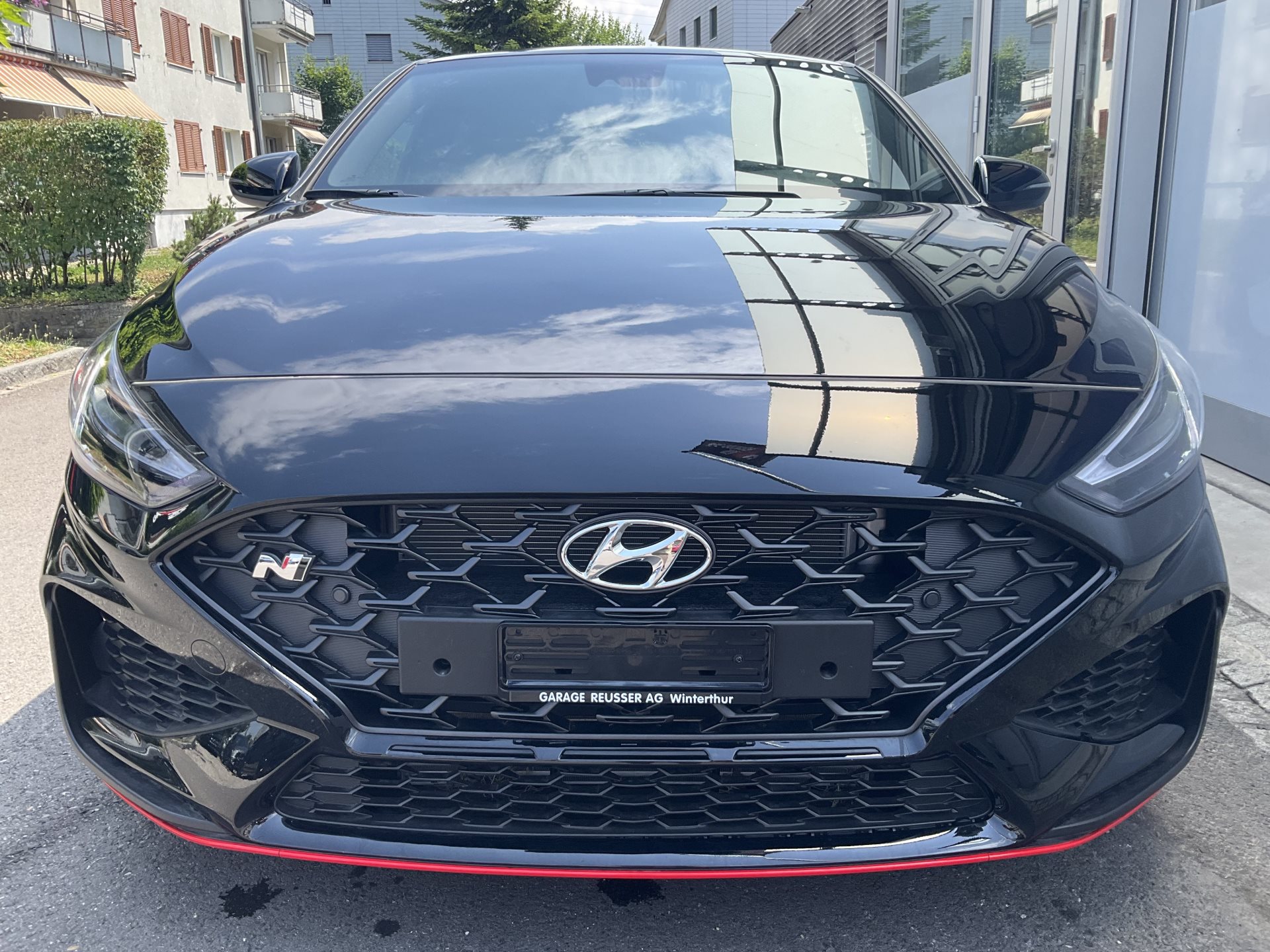 HYUNDAI i30 Fastback N PERFORMANCE *** N-SCHALENSITZE & NEUWAGEN OHNE PROBEFARTEN ***-showroom-element-1