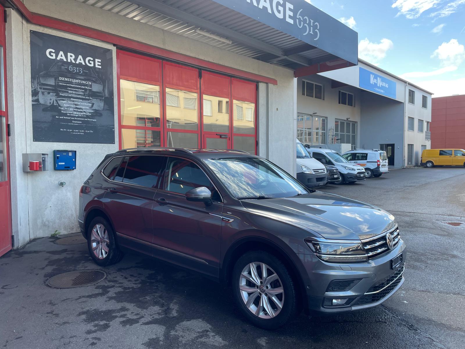 VW Tiguan Allspace 2.0 (SUV / GelÃ¤ndewagen)