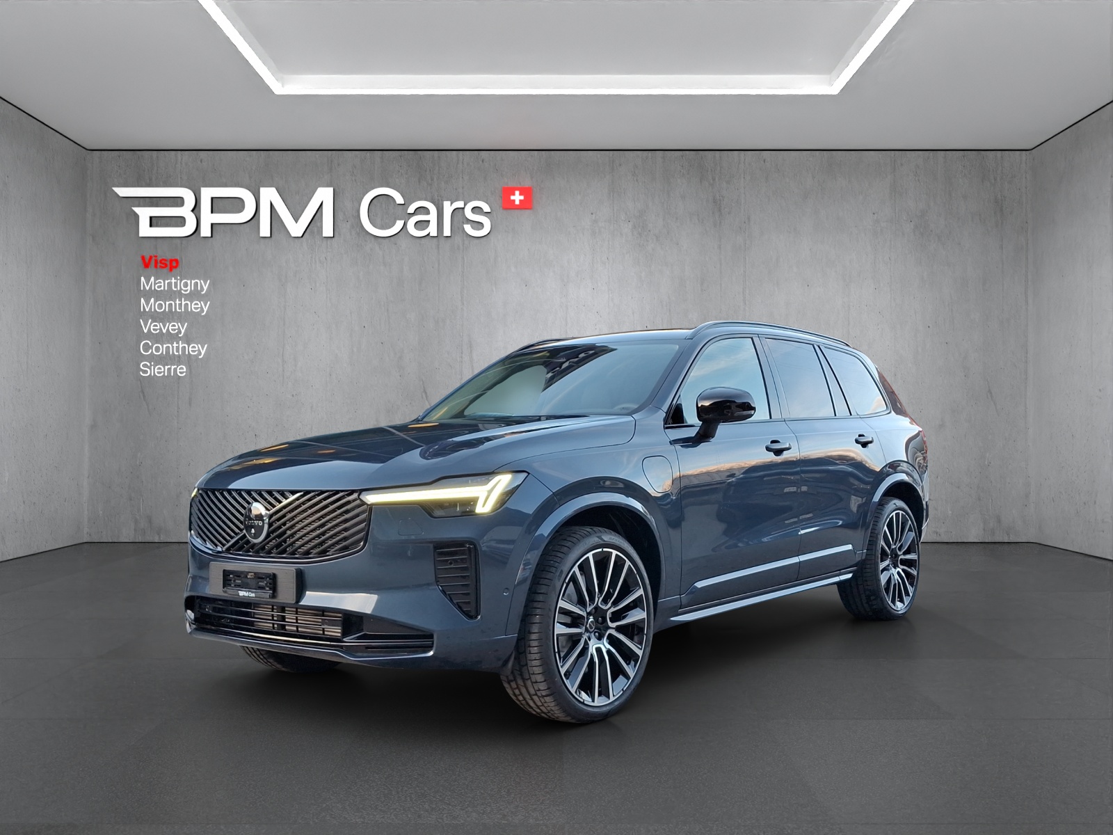 Photo VOLVO XC90 XC90 T8 eAWD PluginHybrid Ultra Dark Xclusive Geartronic