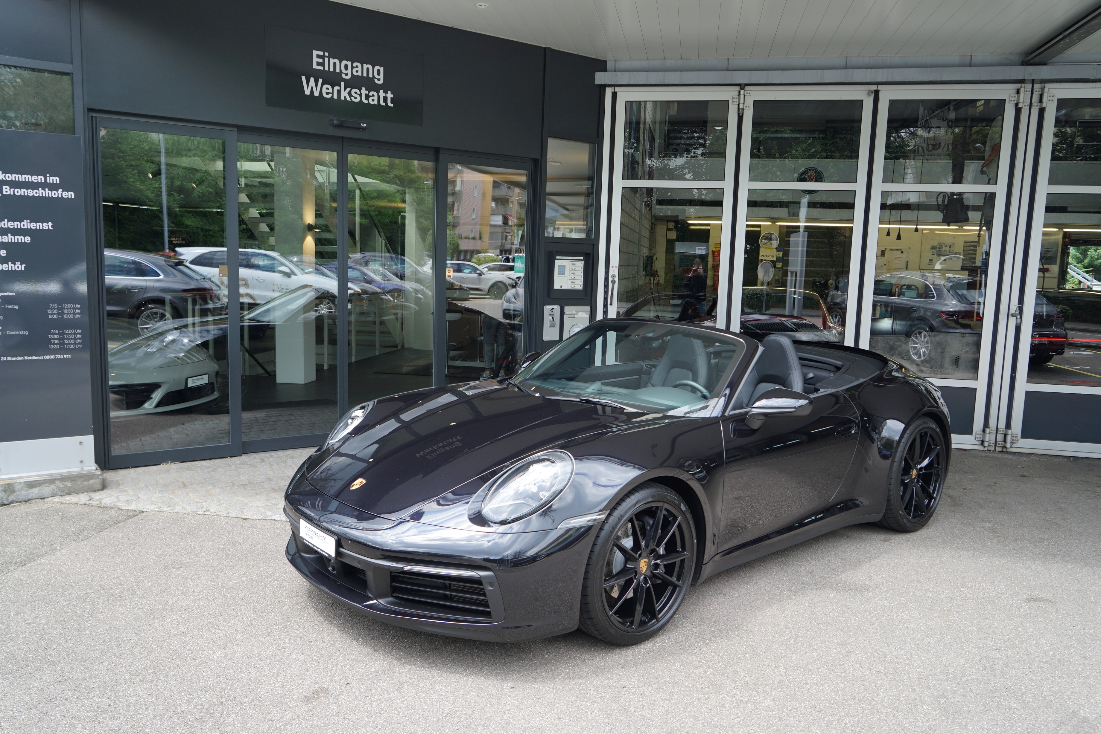 PORSCHE 911 Carrera (Cabriolet)