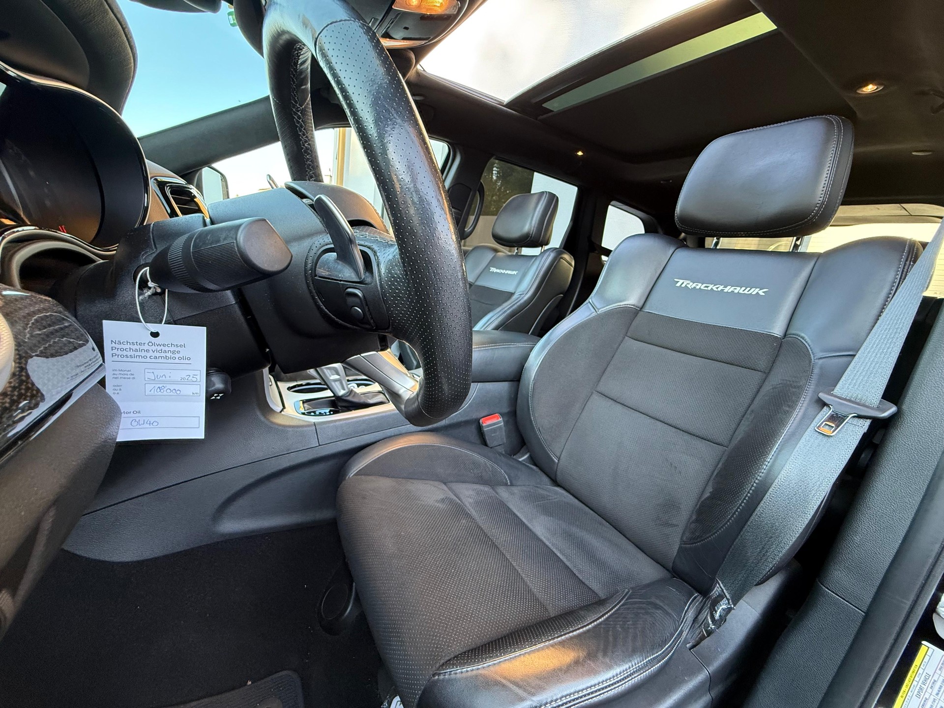 JEEP Grand Cherokee 6.2 V8 HEMI Trackhawk Automatic-image-8