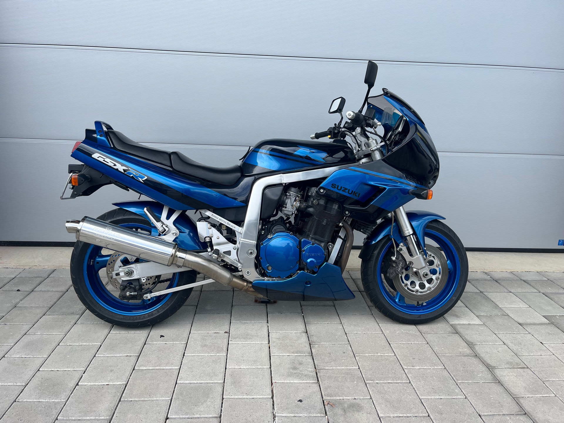 Motorbike Suzuki Gsx 1100 R Usata Motor Suzuki Gsx R 750