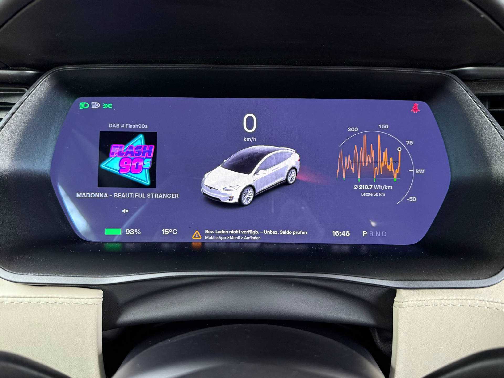 TESLA Model X Long Range-image-10