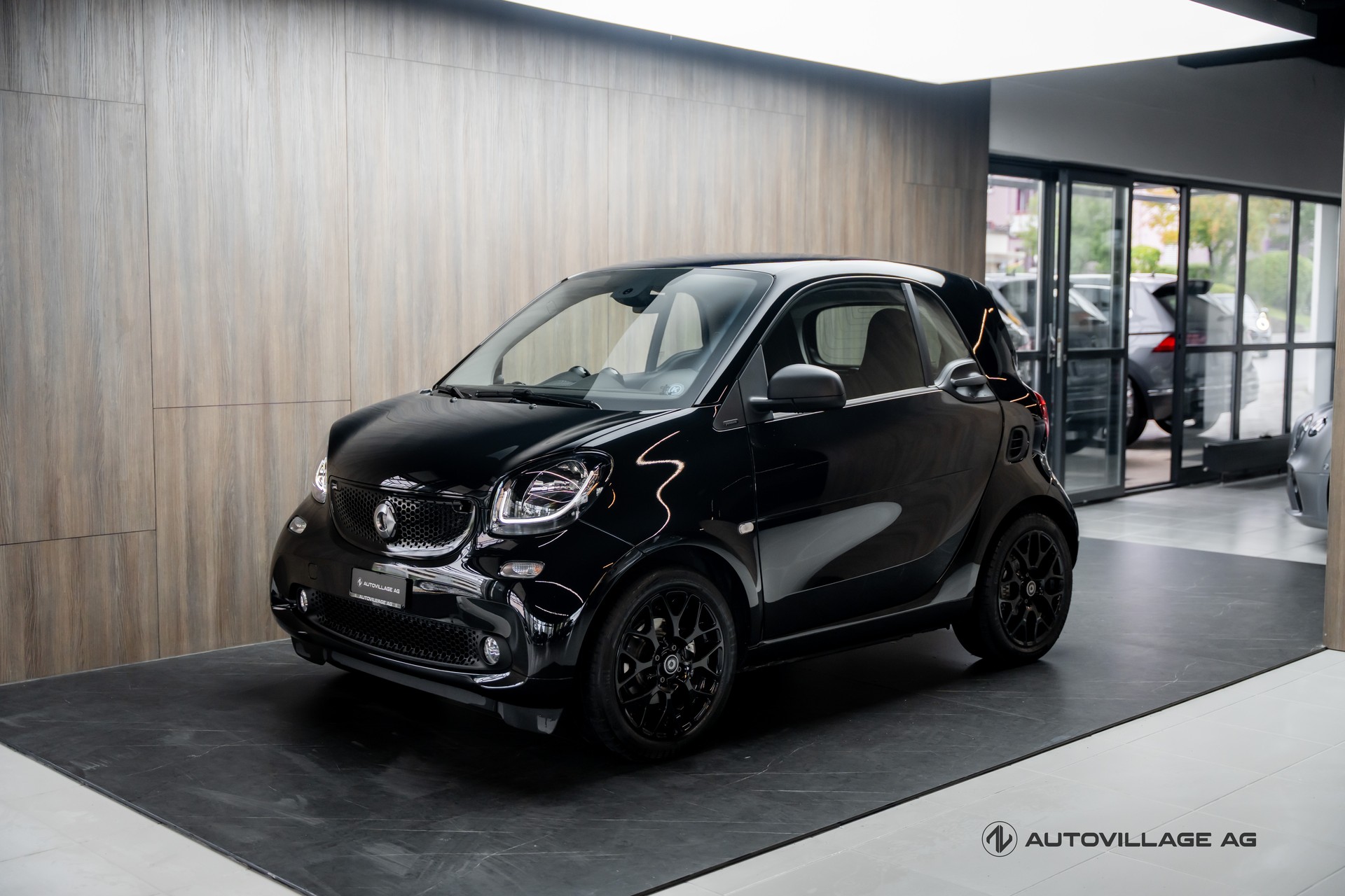 SMART fortwo citypassion twinmatic all Black | 90 PS