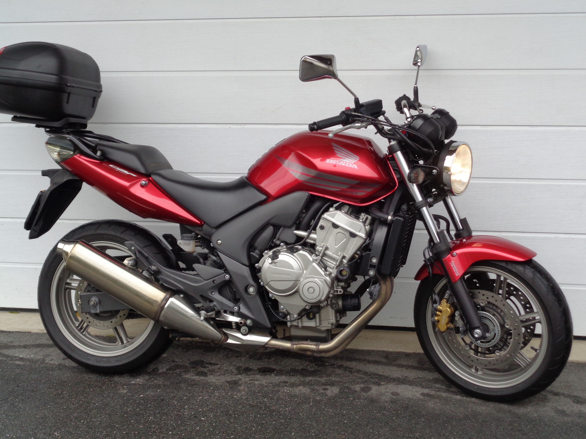 HONDA CBF 600 NA ABS-CBS PGMFI Kaufen