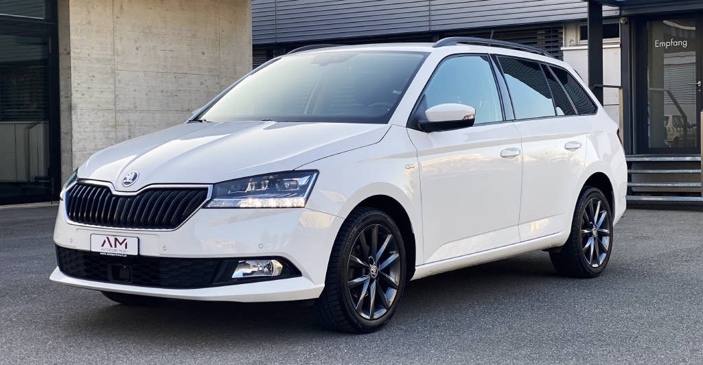 SKODA Fabia Combi 1.0 TSI Soleil