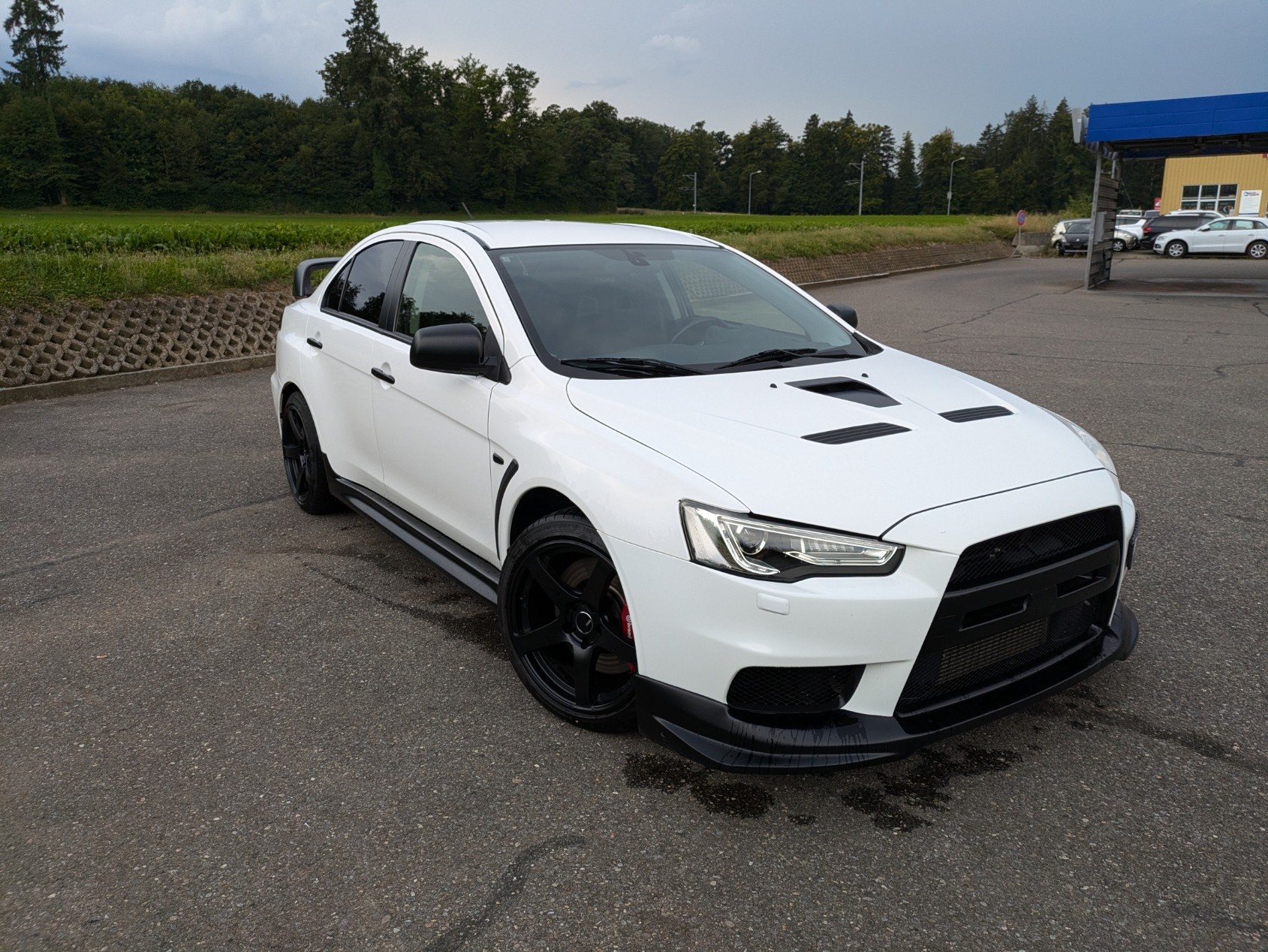 MITSUBISHI Lancer Evo X Final Edition