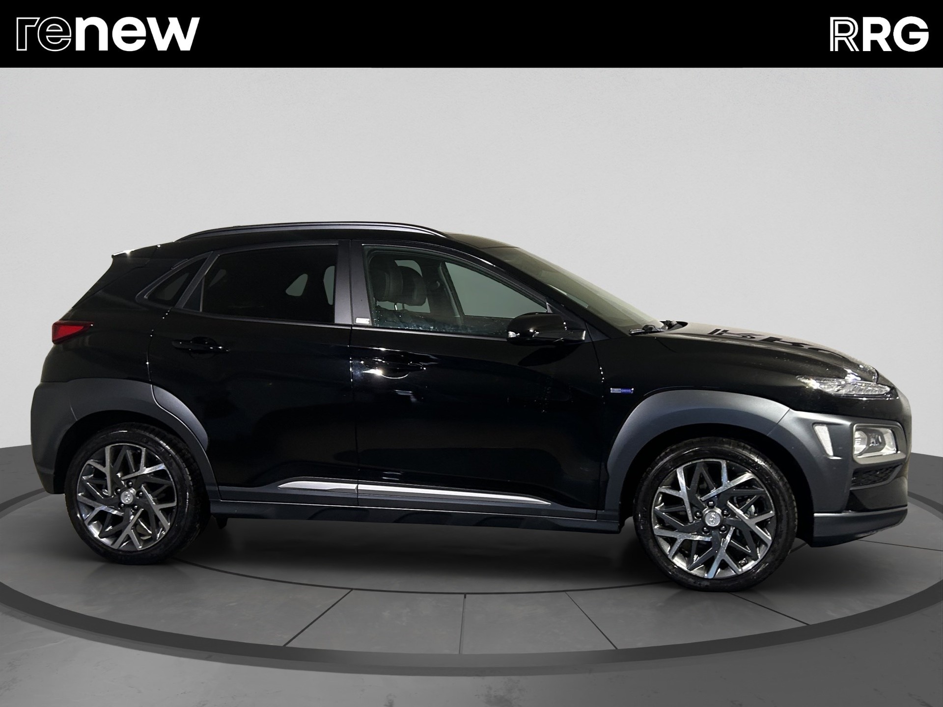 HYUNDAI Kona 1.6 GDi HEV Vertex DCT-showroom-element-1