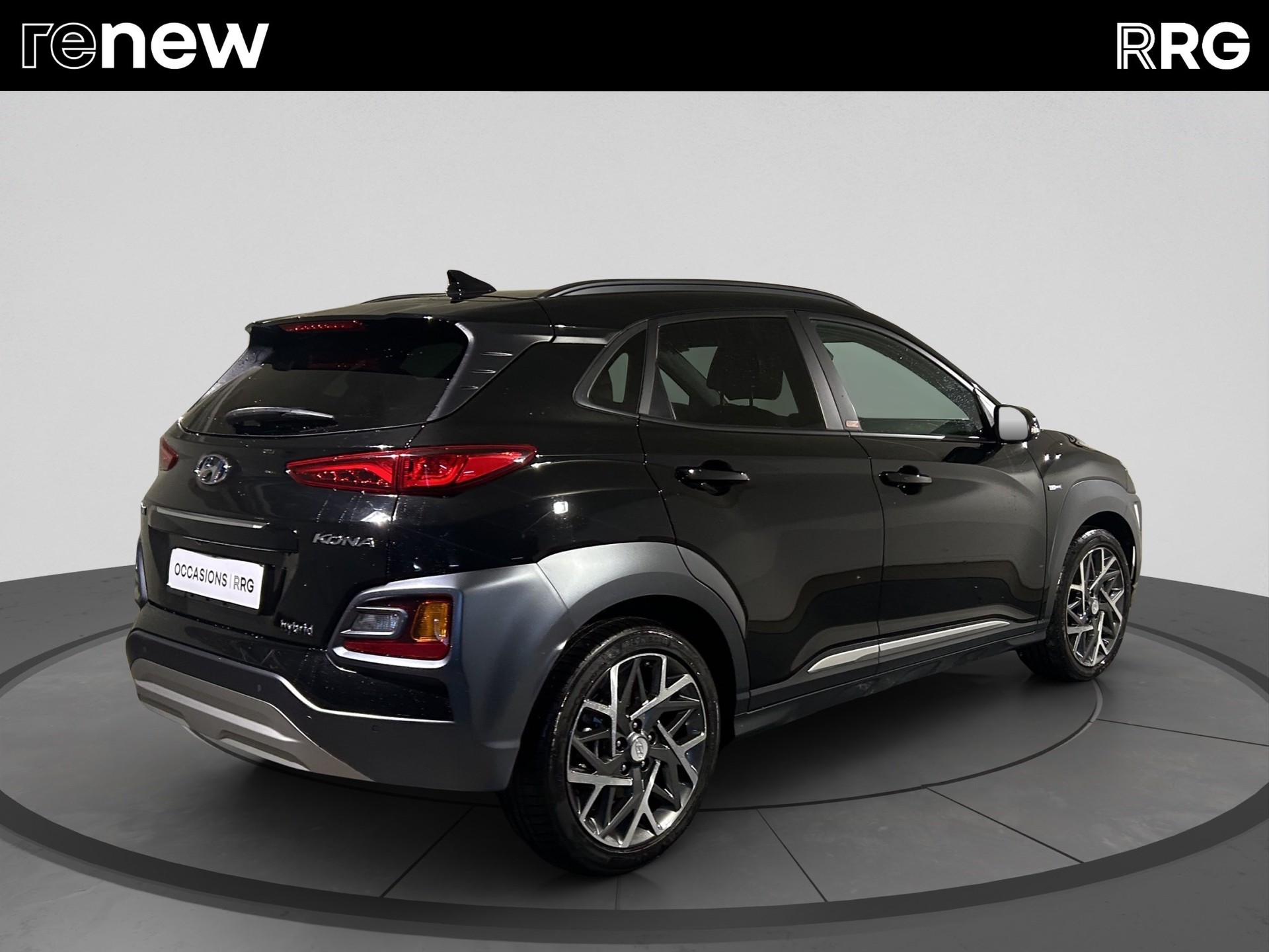 HYUNDAI Kona 1.6 GDi HEV Vertex DCT-showroom-element-2