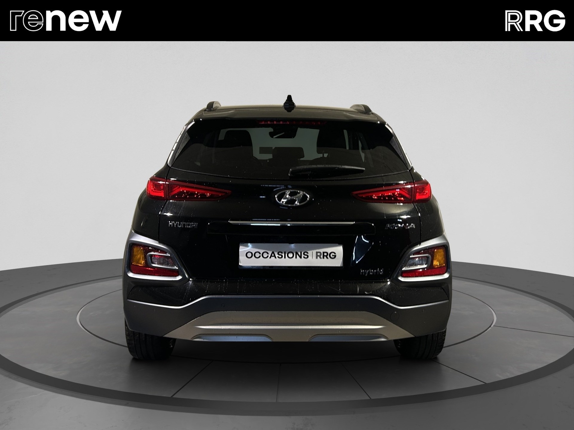 HYUNDAI Kona 1.6 GDi HEV Vertex DCT-showroom-element-3