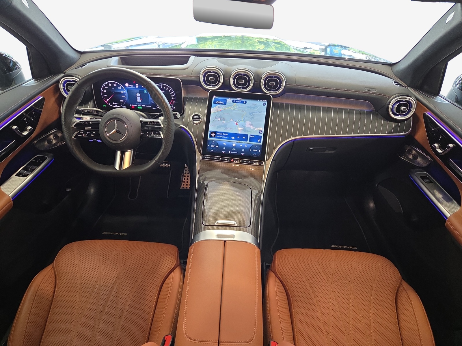 MERCEDES-BENZ GLC 400 e 4Matic 9G-Tronic-image-7