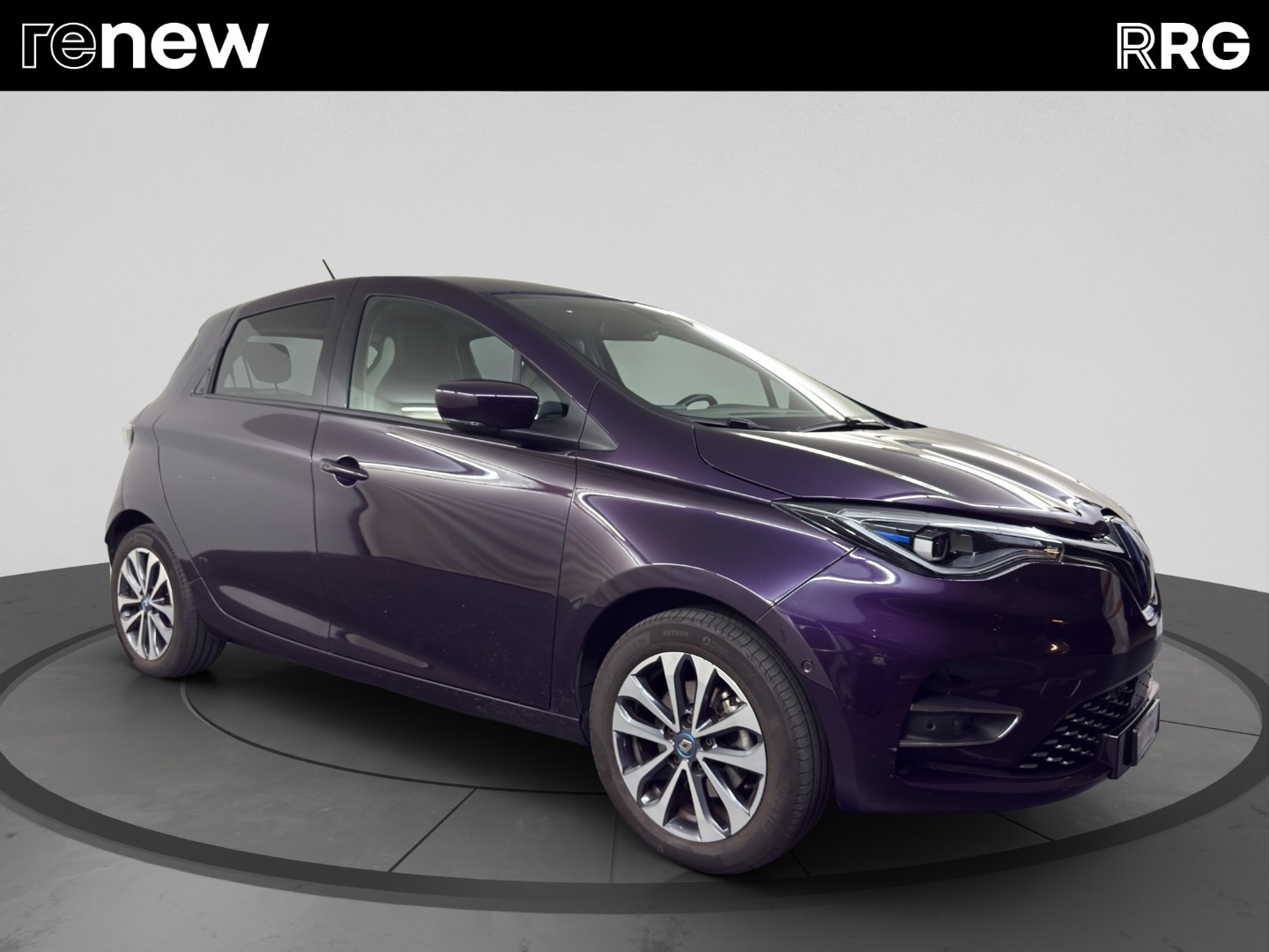 Zoe Intens R135 (Batterie Miete)