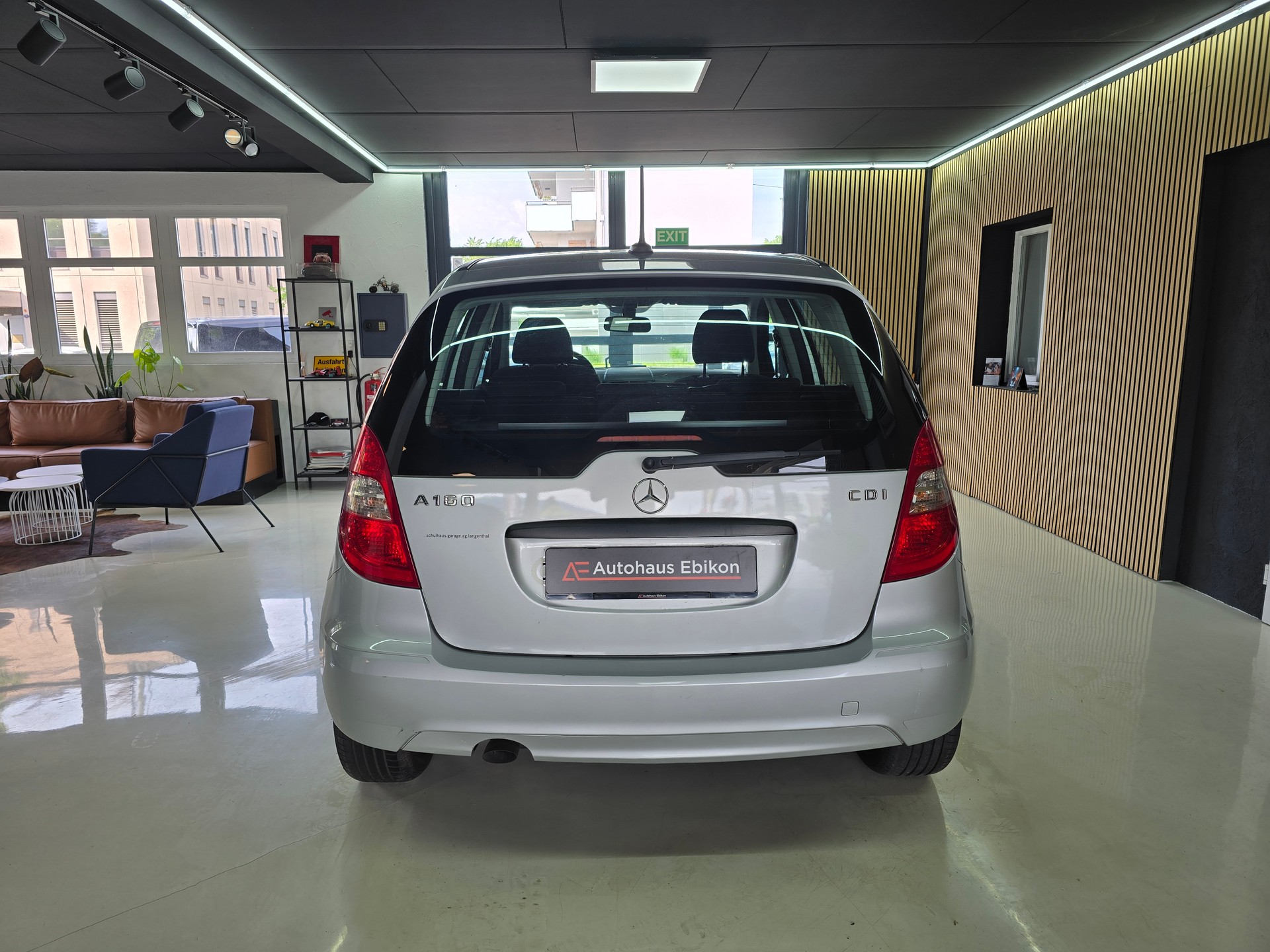 MERCEDES-BENZ A 160 CDI Classic Autotronic-image-5