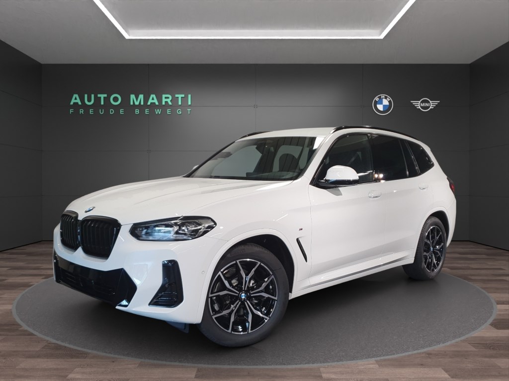 BMW X3 xDrive 48V 20d M Sport