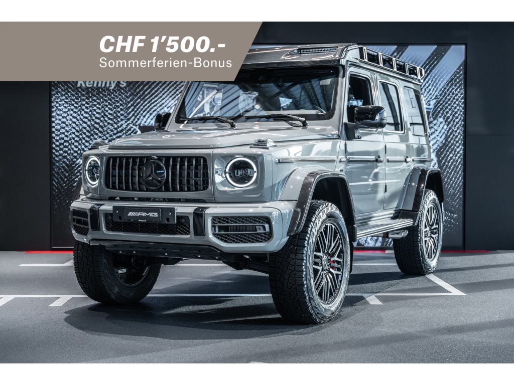 MERCEDES-BENZ G 63 AMG 4x4 2