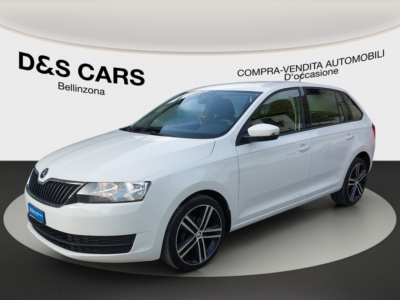 Skoda Rapid Sport Tsi SKODA Rapid Spaceback TSI Active DSG Kaufen