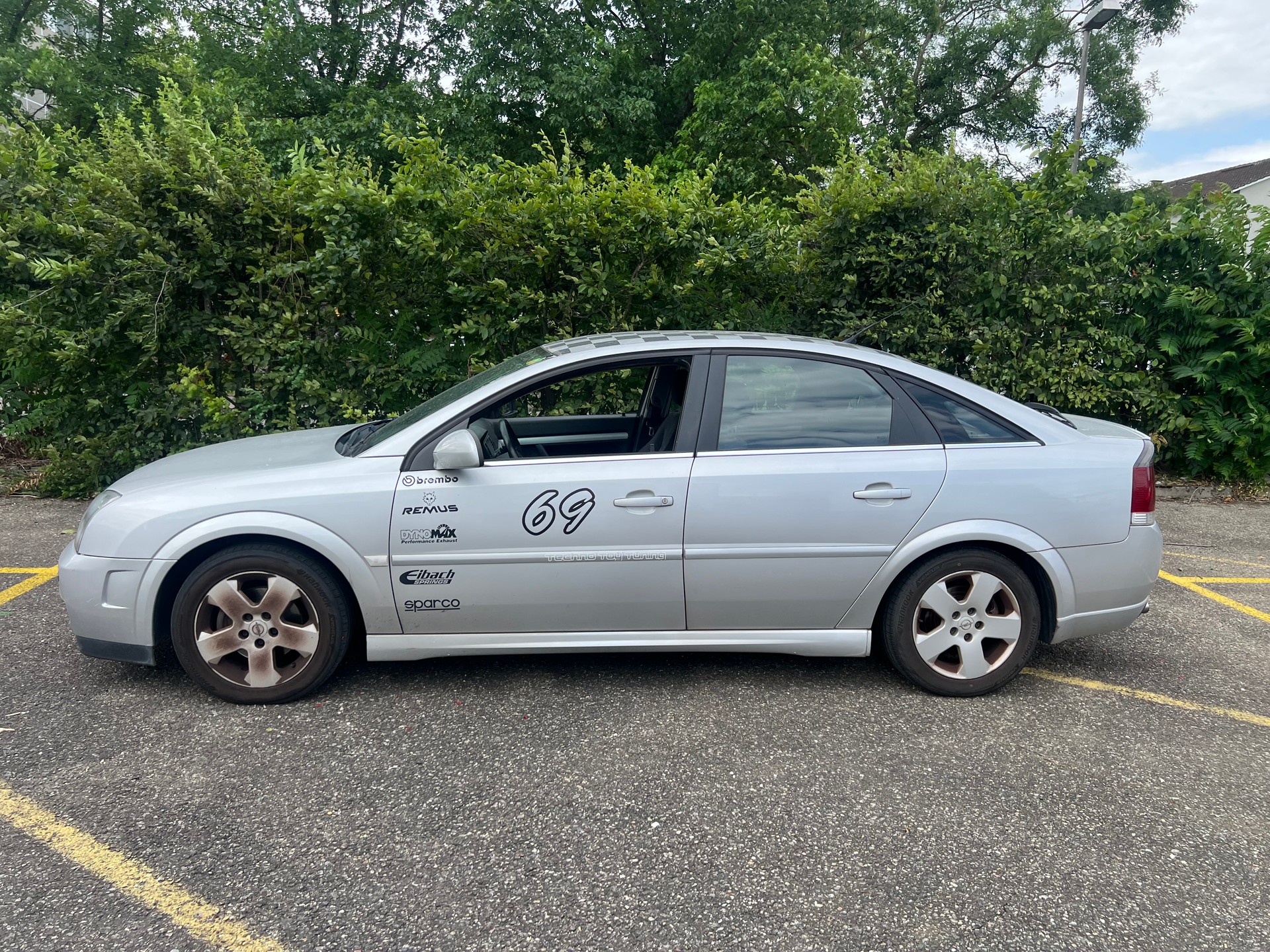 OPEL Vectra GTS 2.2 Sport-showroom-element-1