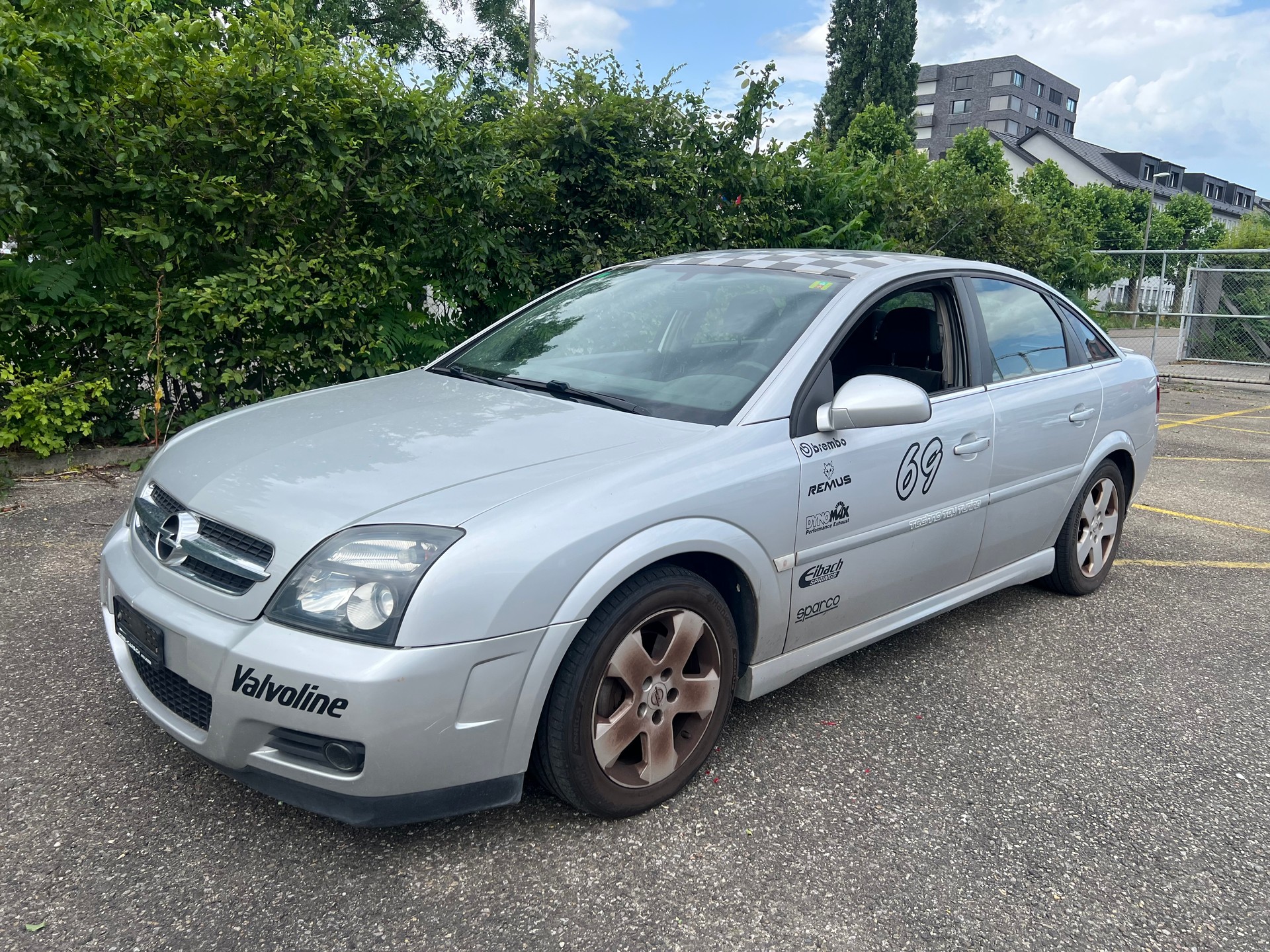 OPEL Vectra GTS 2.2 Sport