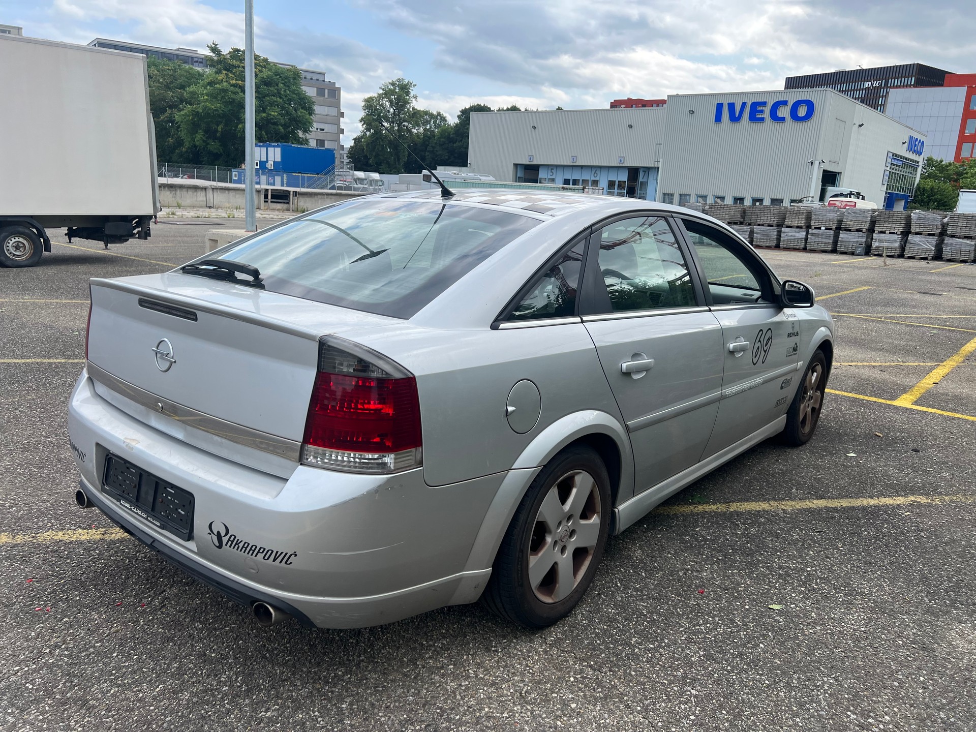 OPEL Vectra GTS 2.2 Sport-showroom-element-3