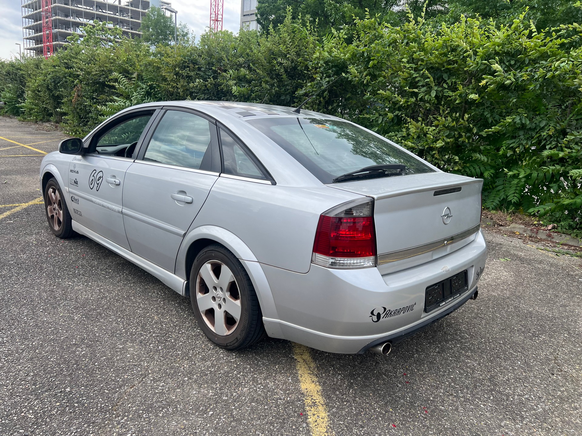 OPEL Vectra GTS 2.2 Sport-showroom-element-2