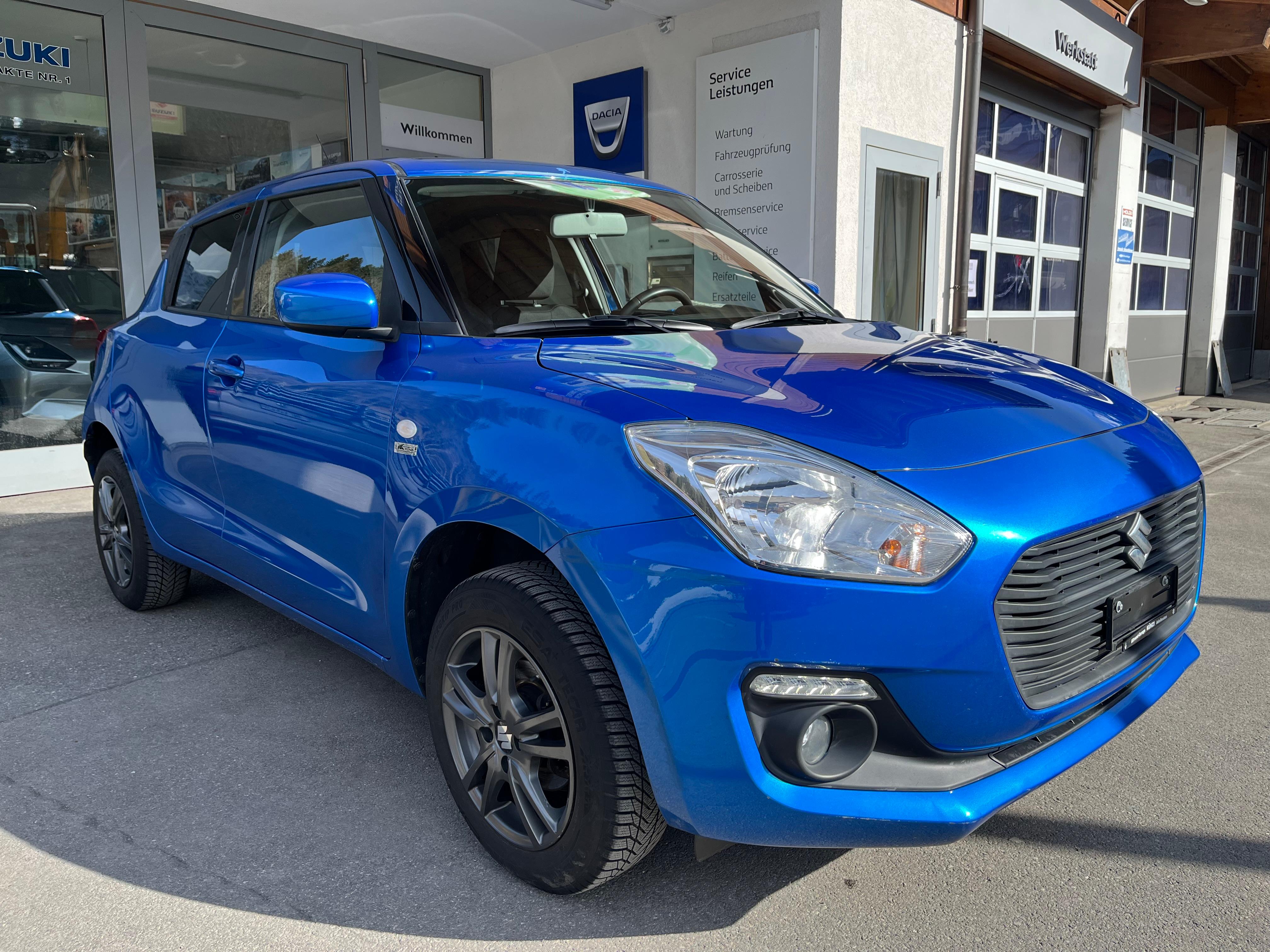 SUZUKI Swift 1.2 Compact+ (Limousine)