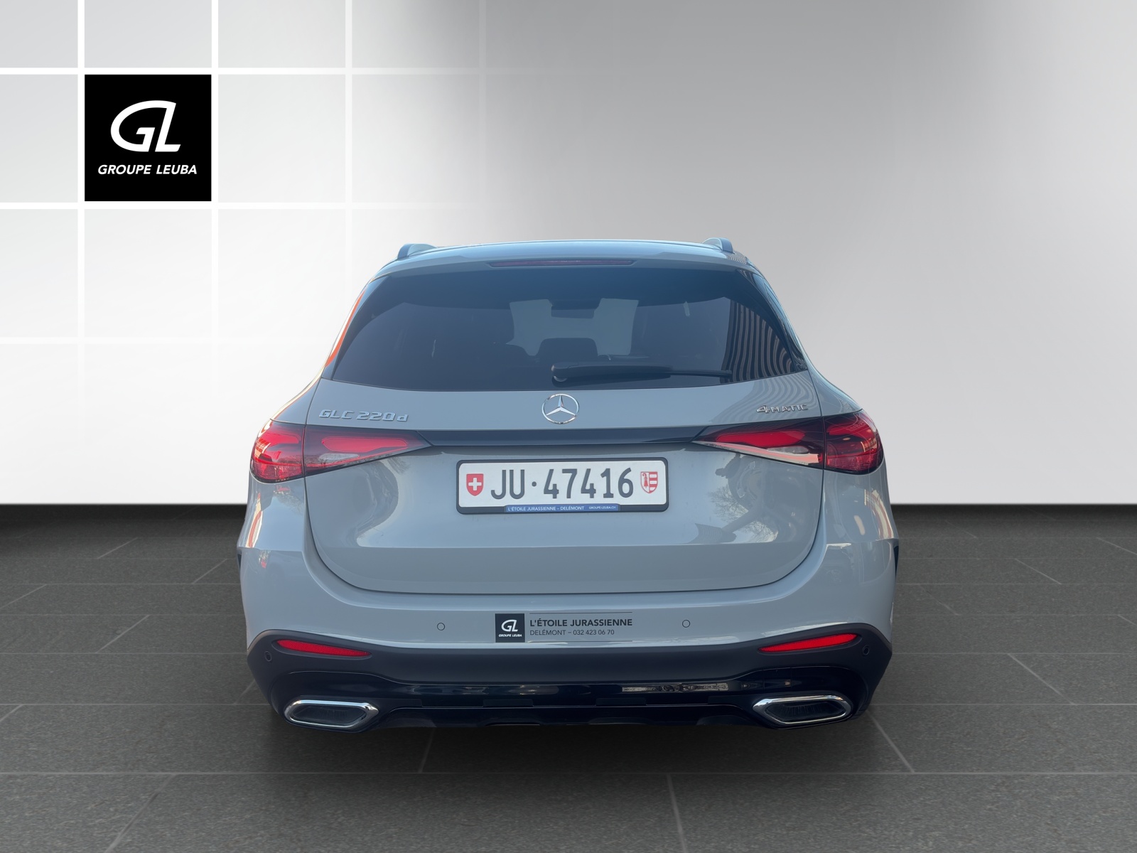 Image MERCEDES-BENZ GLC-220 GLC 220 d 4M 9G-Tronic