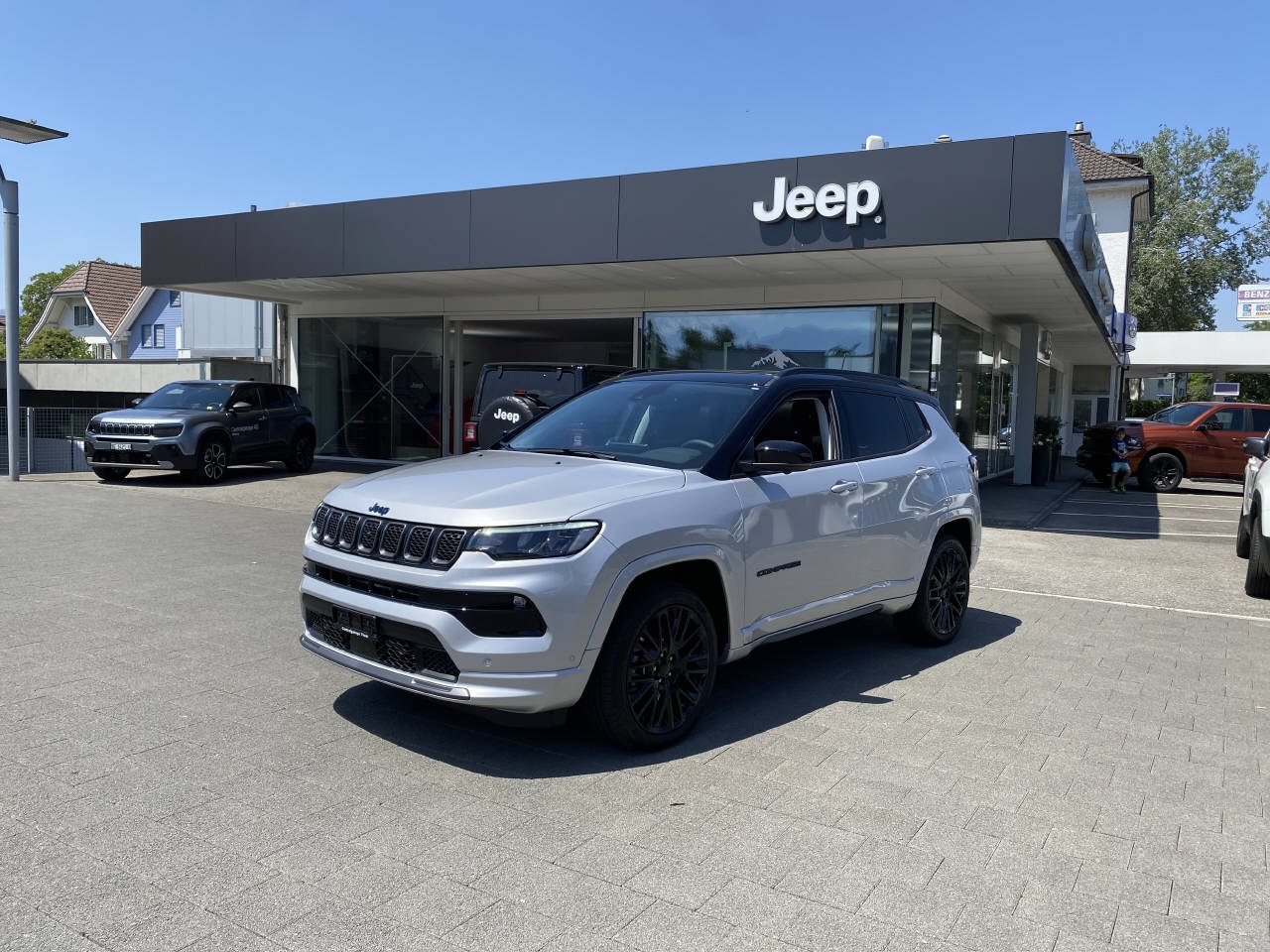 JEEP Compass 1.3 S Plus Sky 4xe À vendre