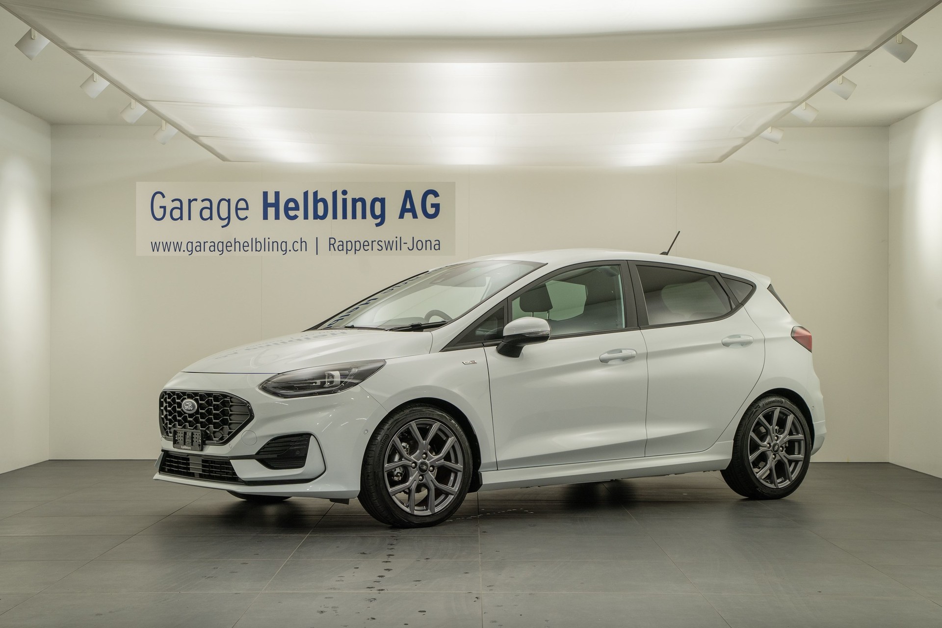 FORD Fiesta 1.0 EcoB Hybrid ST-Line X