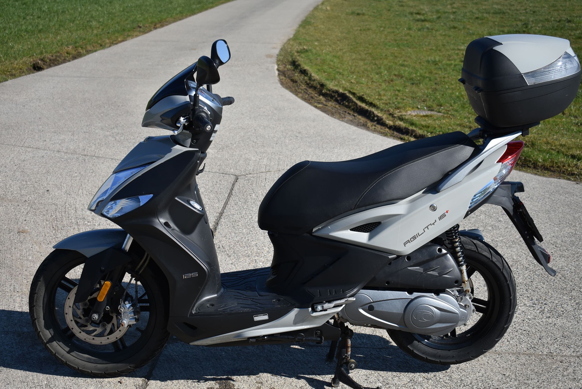 Yamaha Kymco Agility 125 R16 2021 Moto Kymco Agility 125 R16 2022