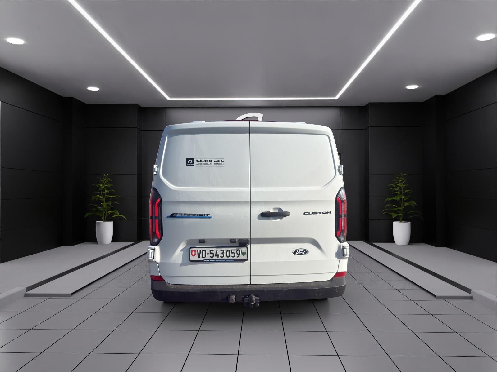 Image FORD TRANSIT-CUSTOM Transit Custom Van 320 L1H1 65kWh Trend