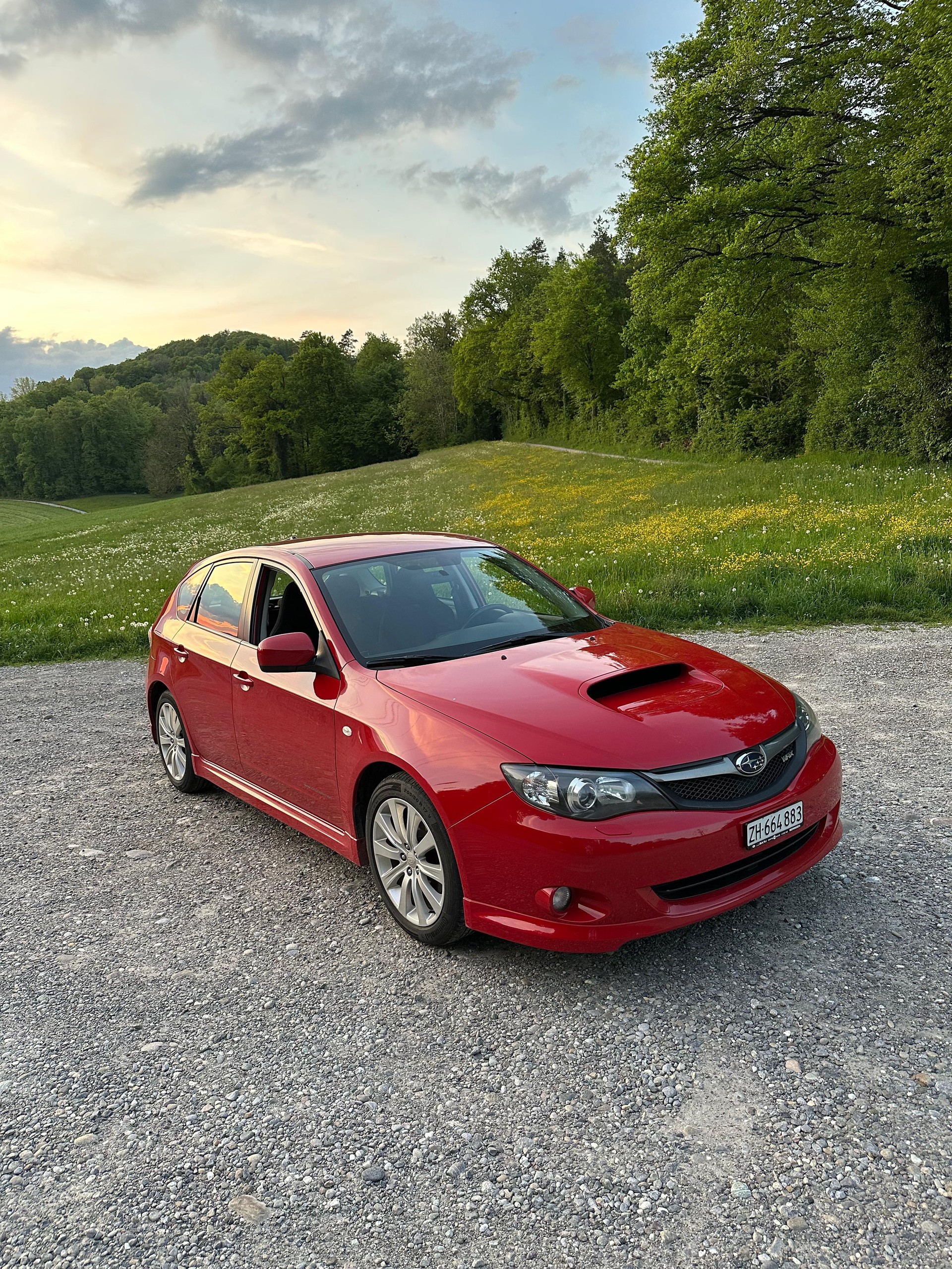 SUBARU Impreza 2.5 Turbo 4WD WRX Celebration