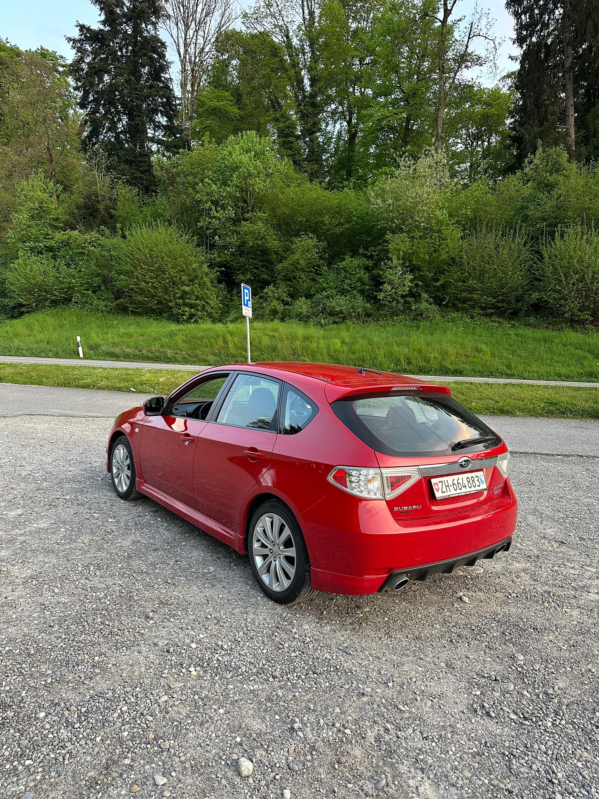SUBARU Impreza 2.5 Turbo 4WD WRX Celebration-showroom-element-2