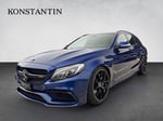 Mercedes Benz C 63 AMG Speedshift - Miniatur 1