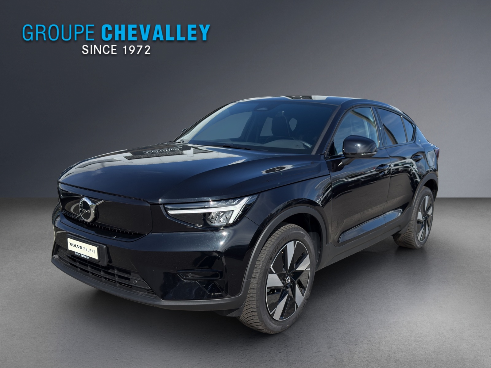 Photo VOLVO C40 C40 Recharge E80 82kWh Twin AWD Pure Electric Plus