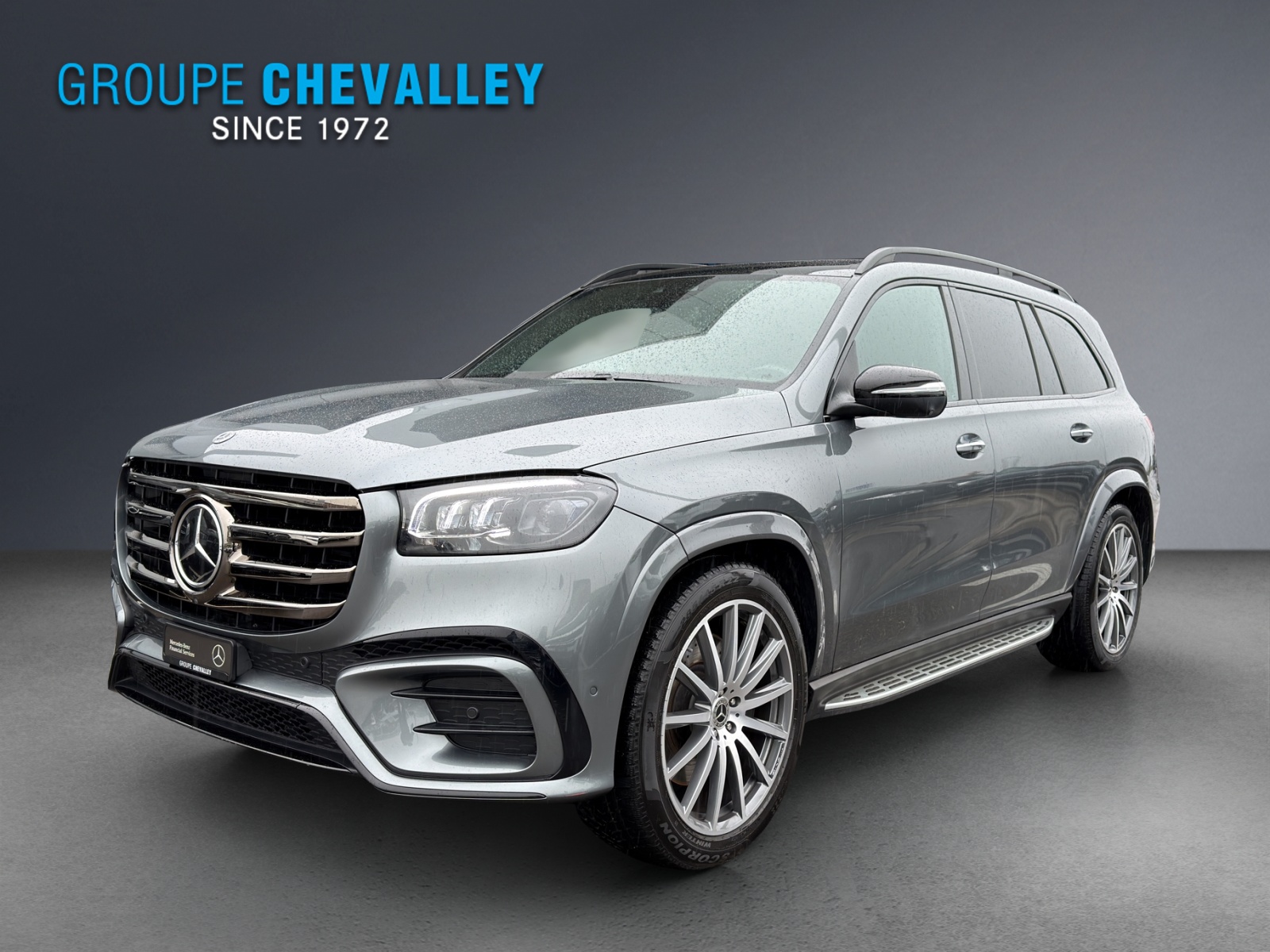 Photo MERCEDES-BENZ GLS-450 GLS 450 4Matic 9G-Tronic