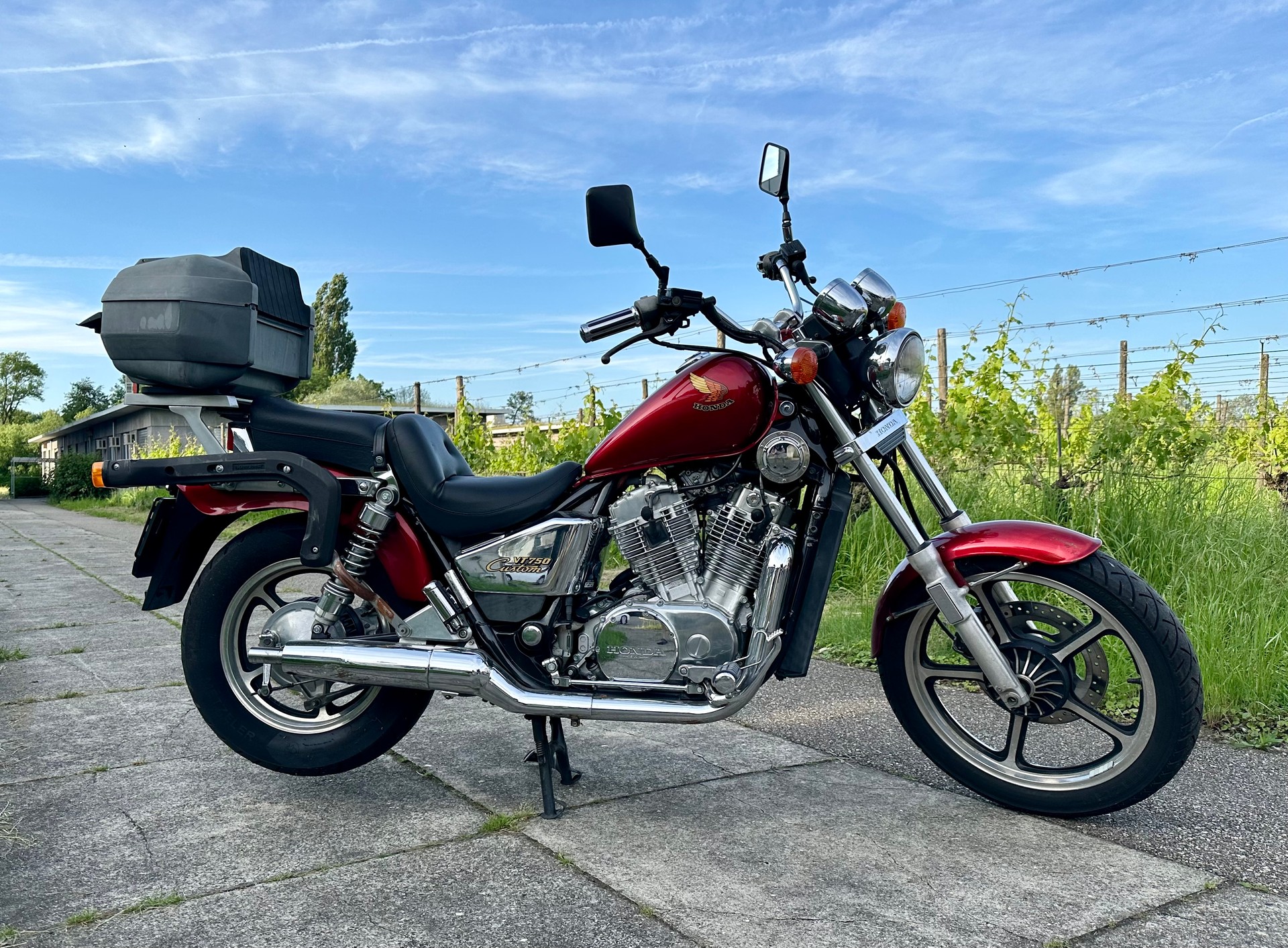 Honda Vt Moto Custom Usata Moto Custom Honda Shadow 750 Usate
