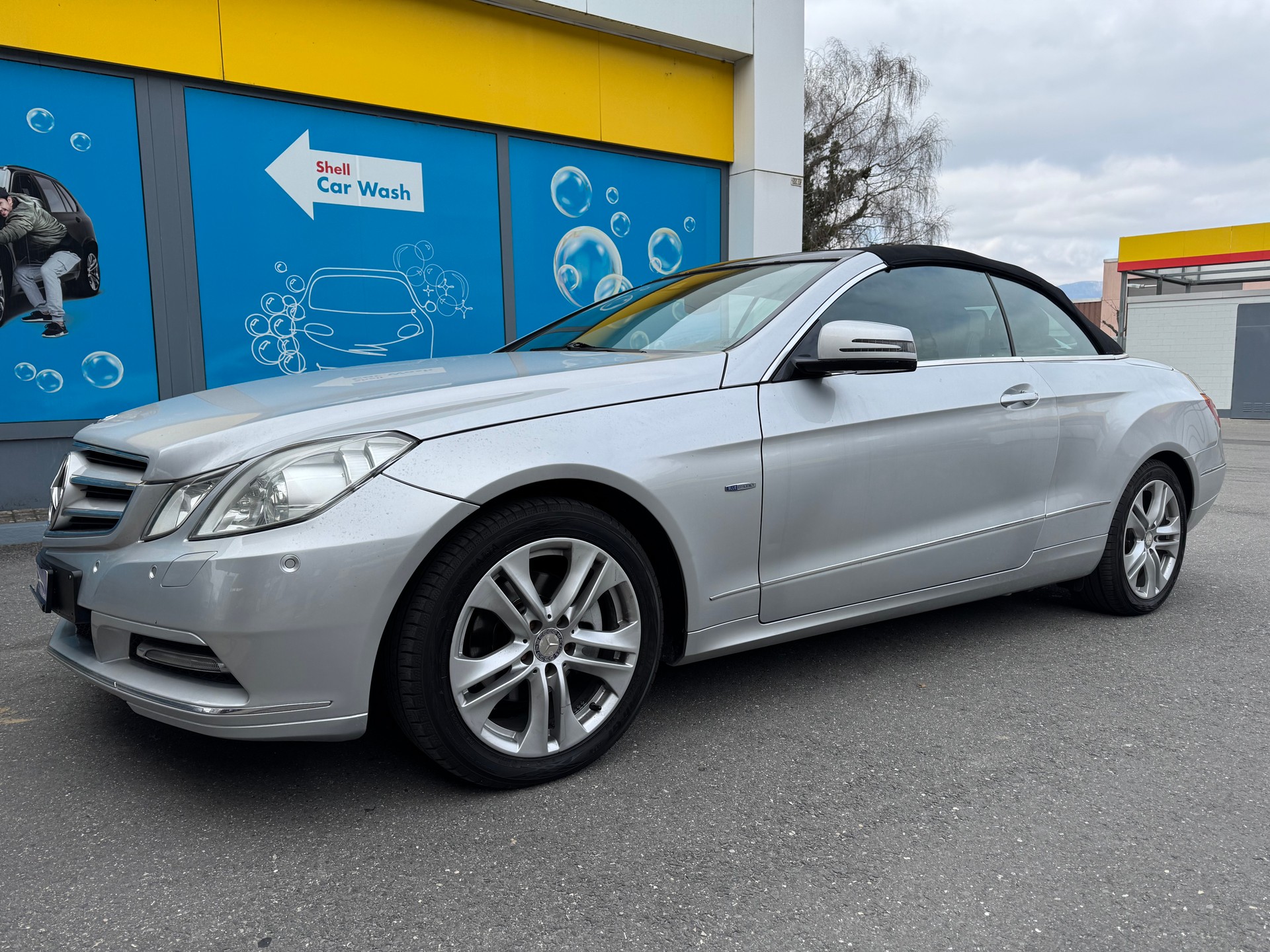 MERCEDES-BENZ E 220 CDI BlueEfficiency 7G-Tronic-image-2