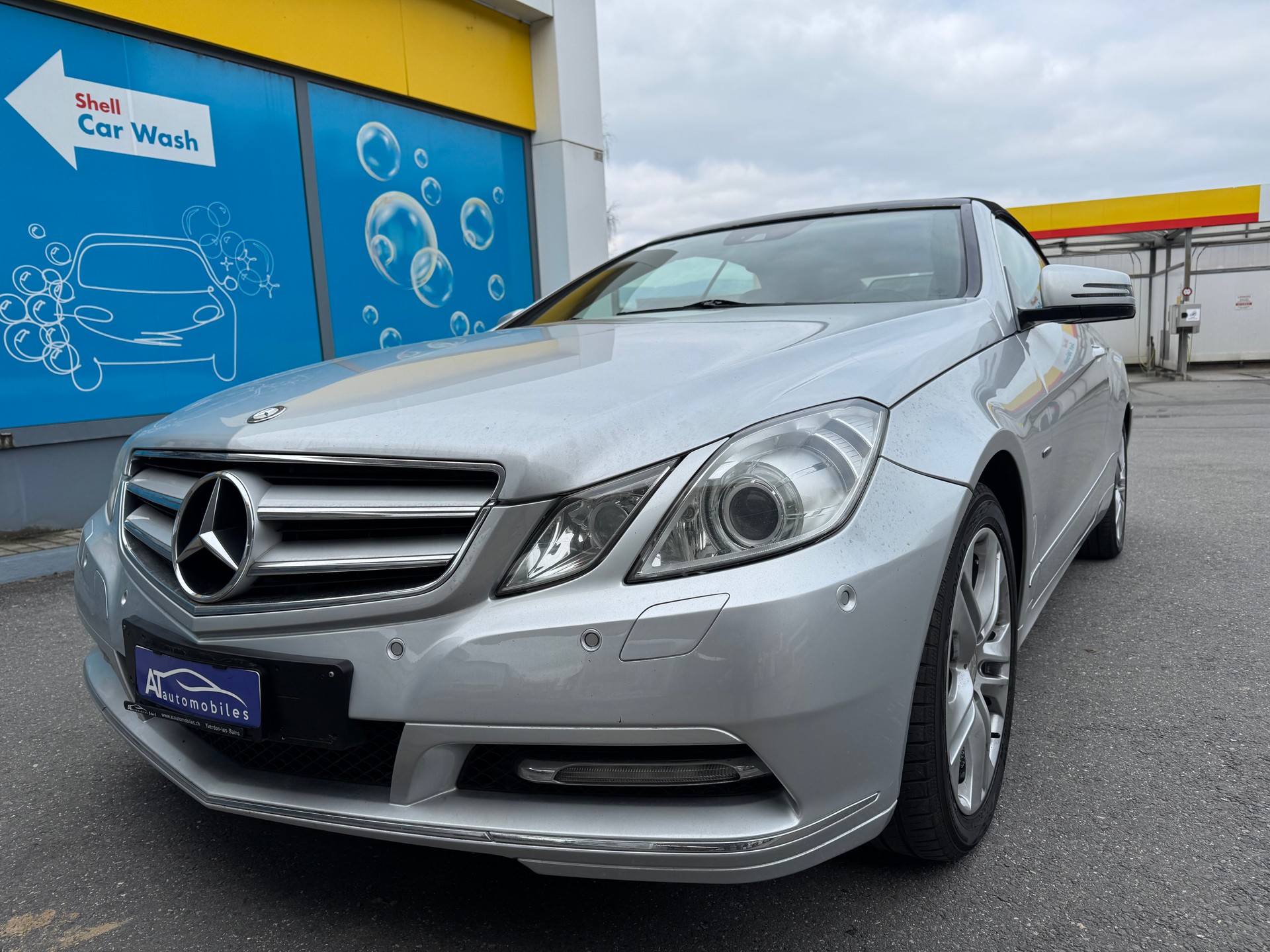 MERCEDES-BENZ E 220 CDI BlueEfficiency 7G-Tronic-image-3