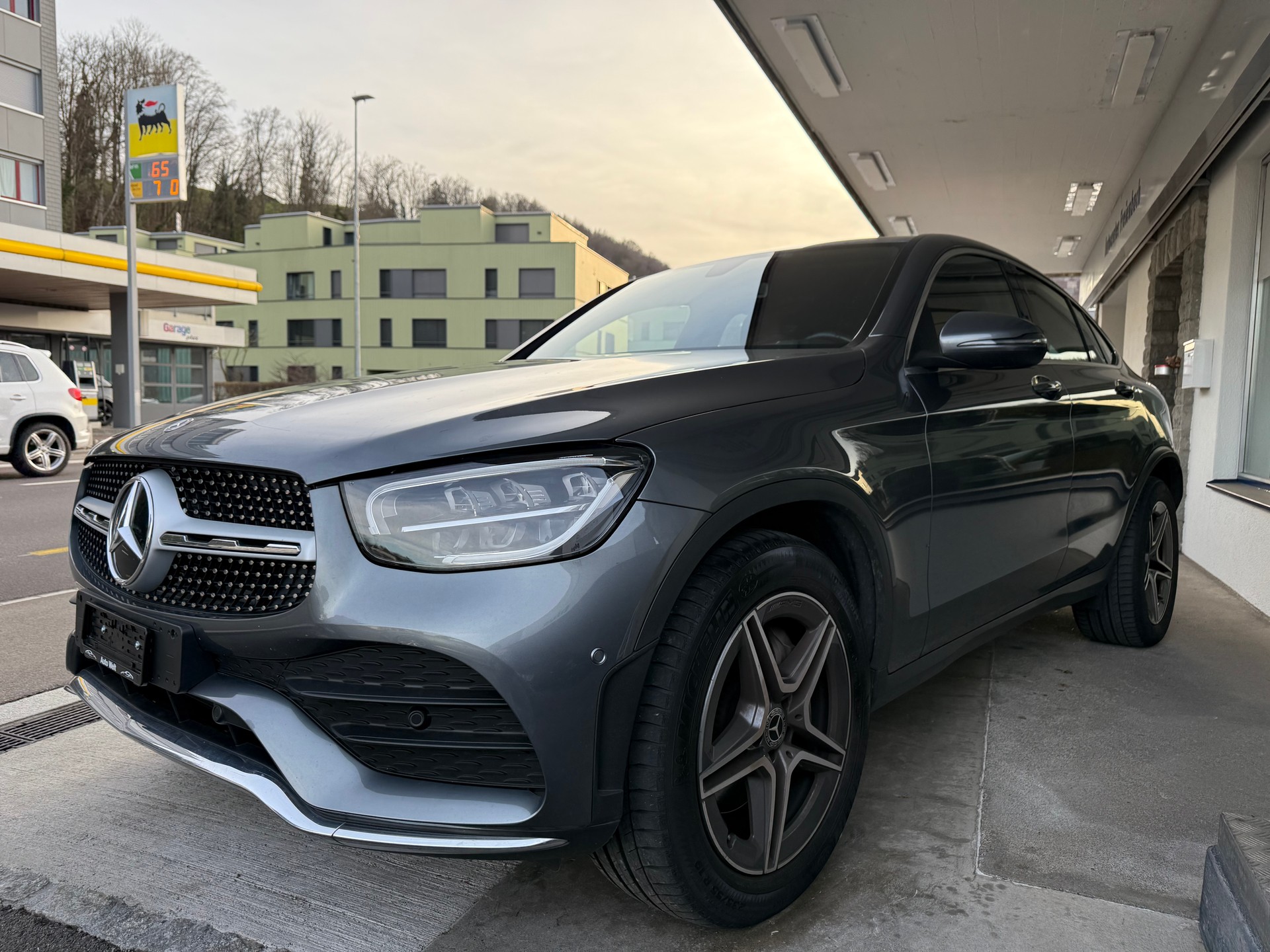 MERCEDES-BENZ GLC Coupé 300 d AMG Line 4Matic 9G-Tronic