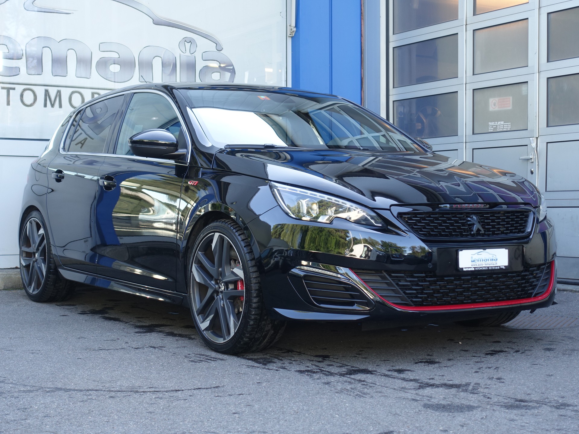 PEUGEOT 308 1.6 GTi
