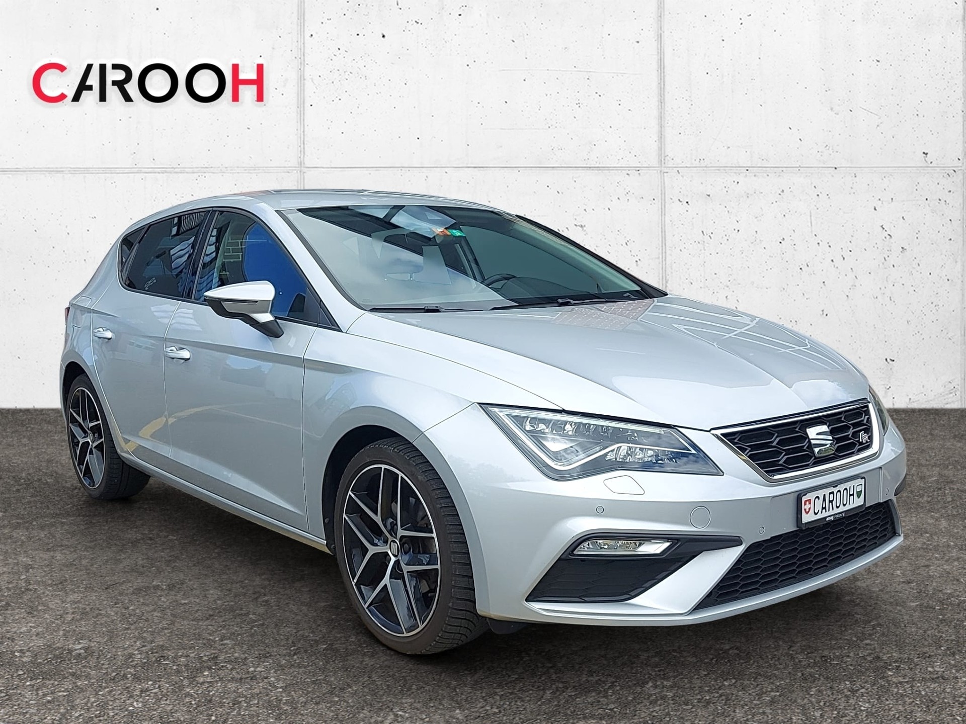 SEAT Leon 2.0 TDI CR FR DSG