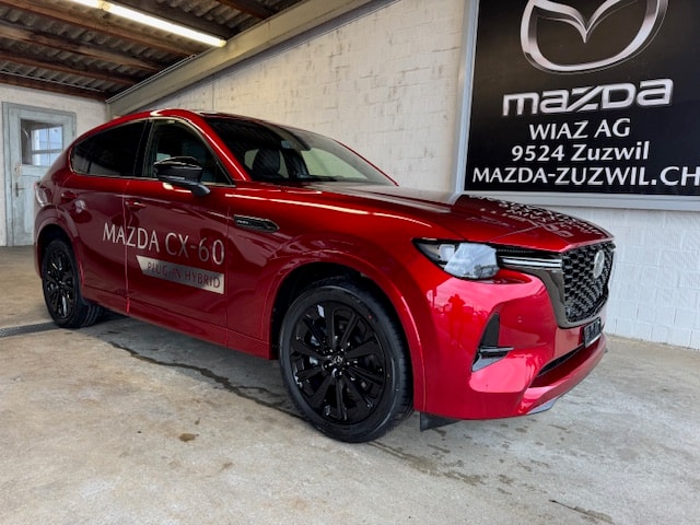MAZDA CX-60 2.5 PHEV Homura Plus SR