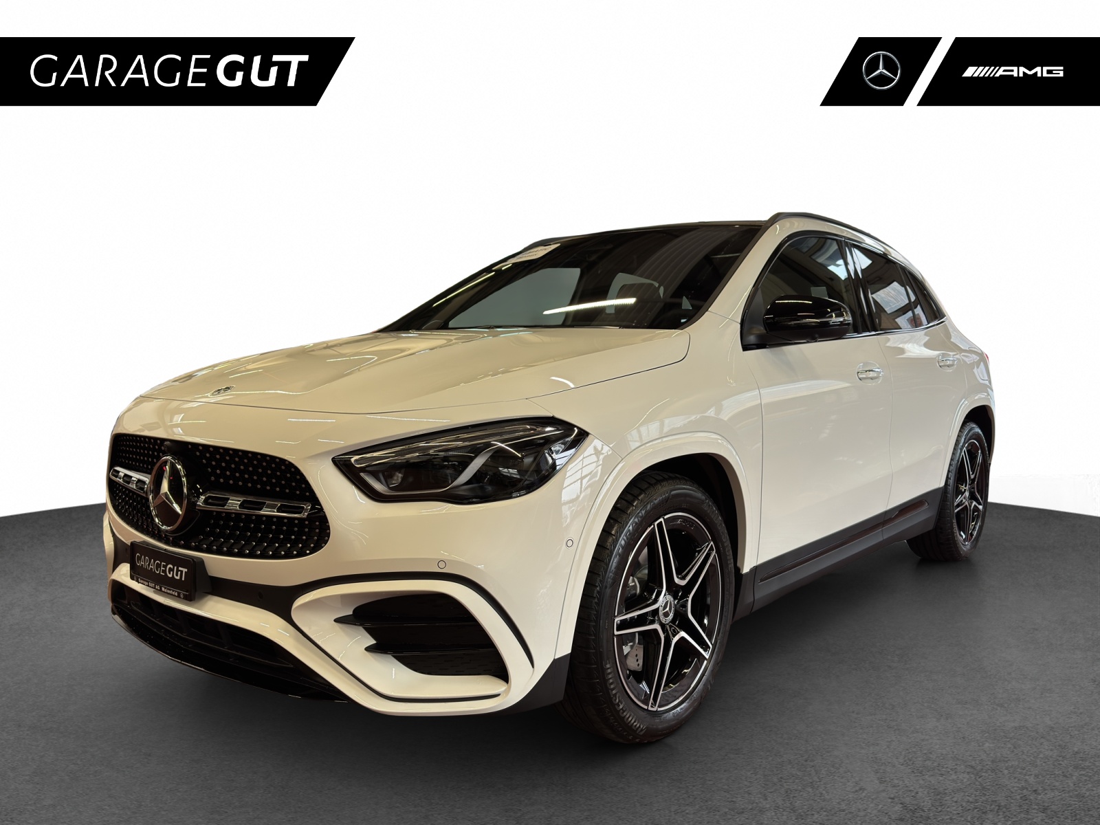MERCEDES-BENZ GLA 250 4Matic Swiss Star (SUV / GelÃ¤ndewagen)