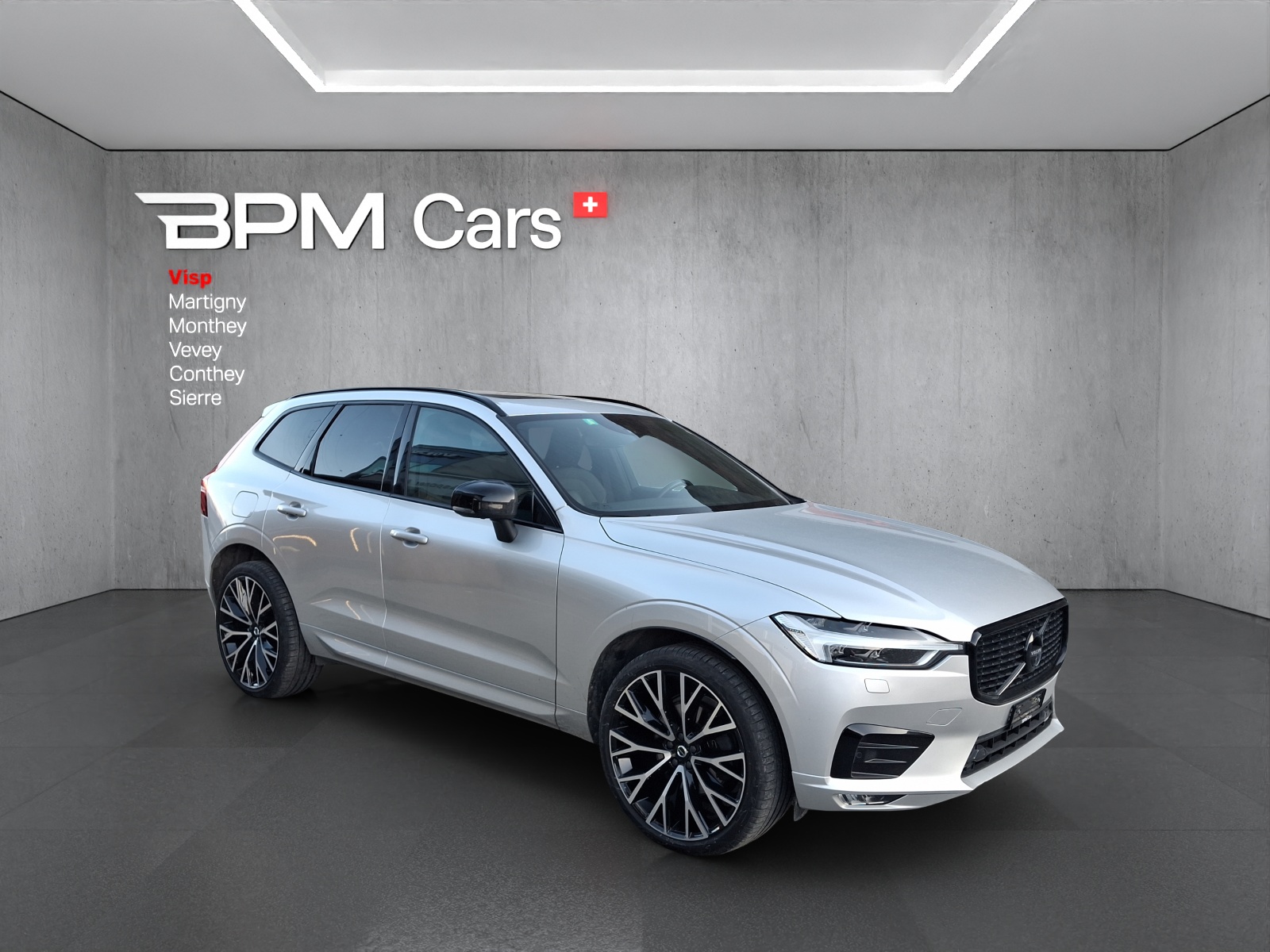 Image VOLVO XC60 XC60 B4 Diesel Mild Hybrid AWD R-Design Geartronic