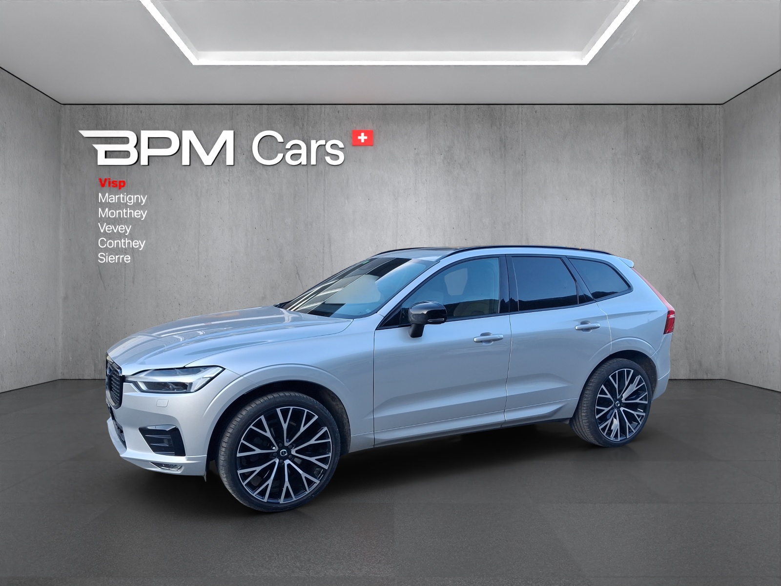 Photo VOLVO XC60 XC60 B4 Diesel Mild Hybrid AWD R-Design Geartronic