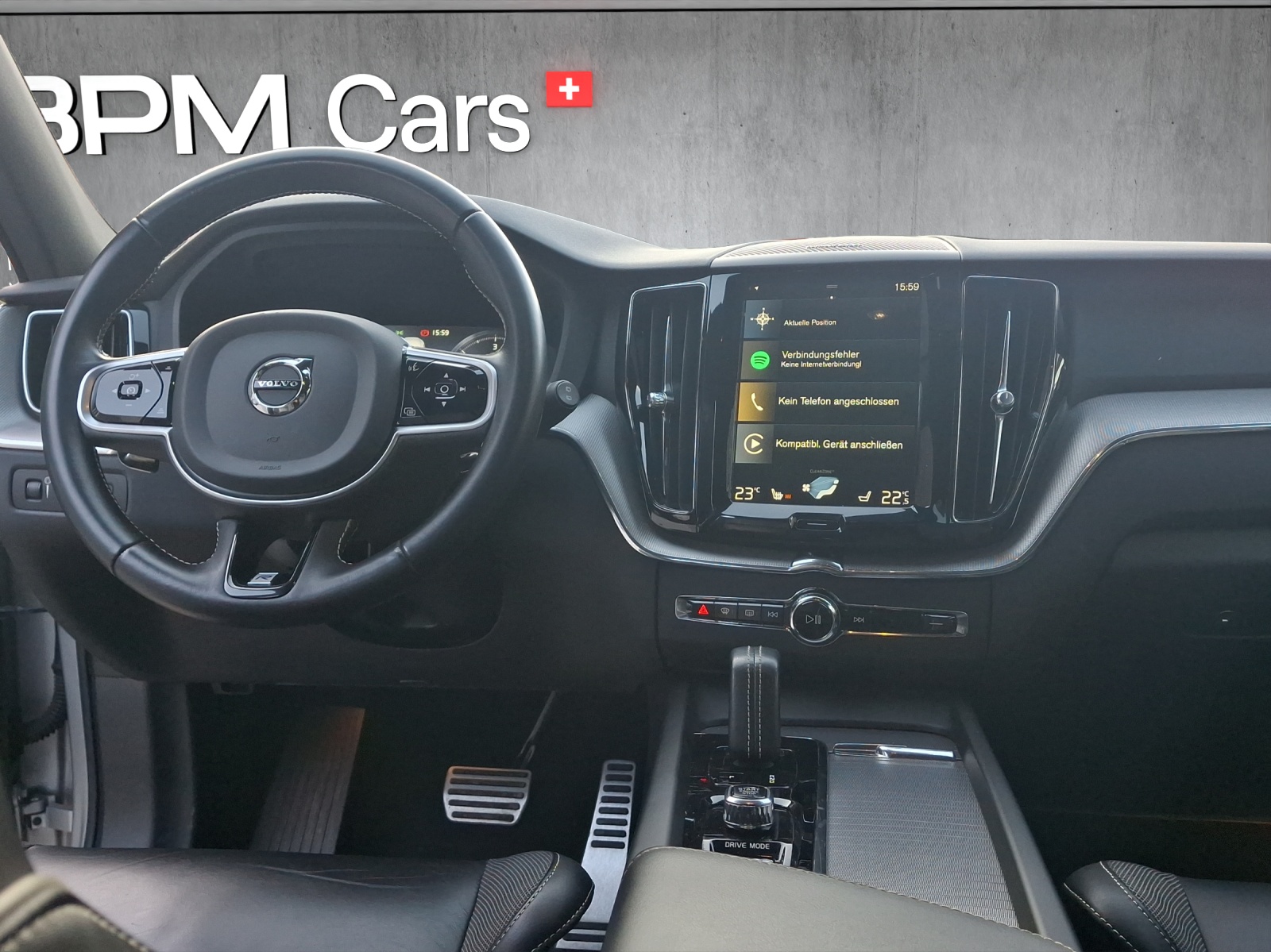 Image VOLVO XC60 XC60 B4 Diesel Mild Hybrid AWD R-Design Geartronic