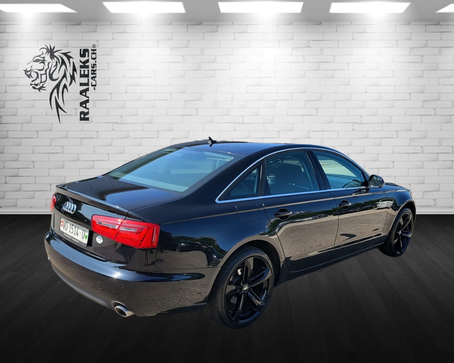 AUDI A6 3.0 TDI V6 multitronic-showroom-element-2